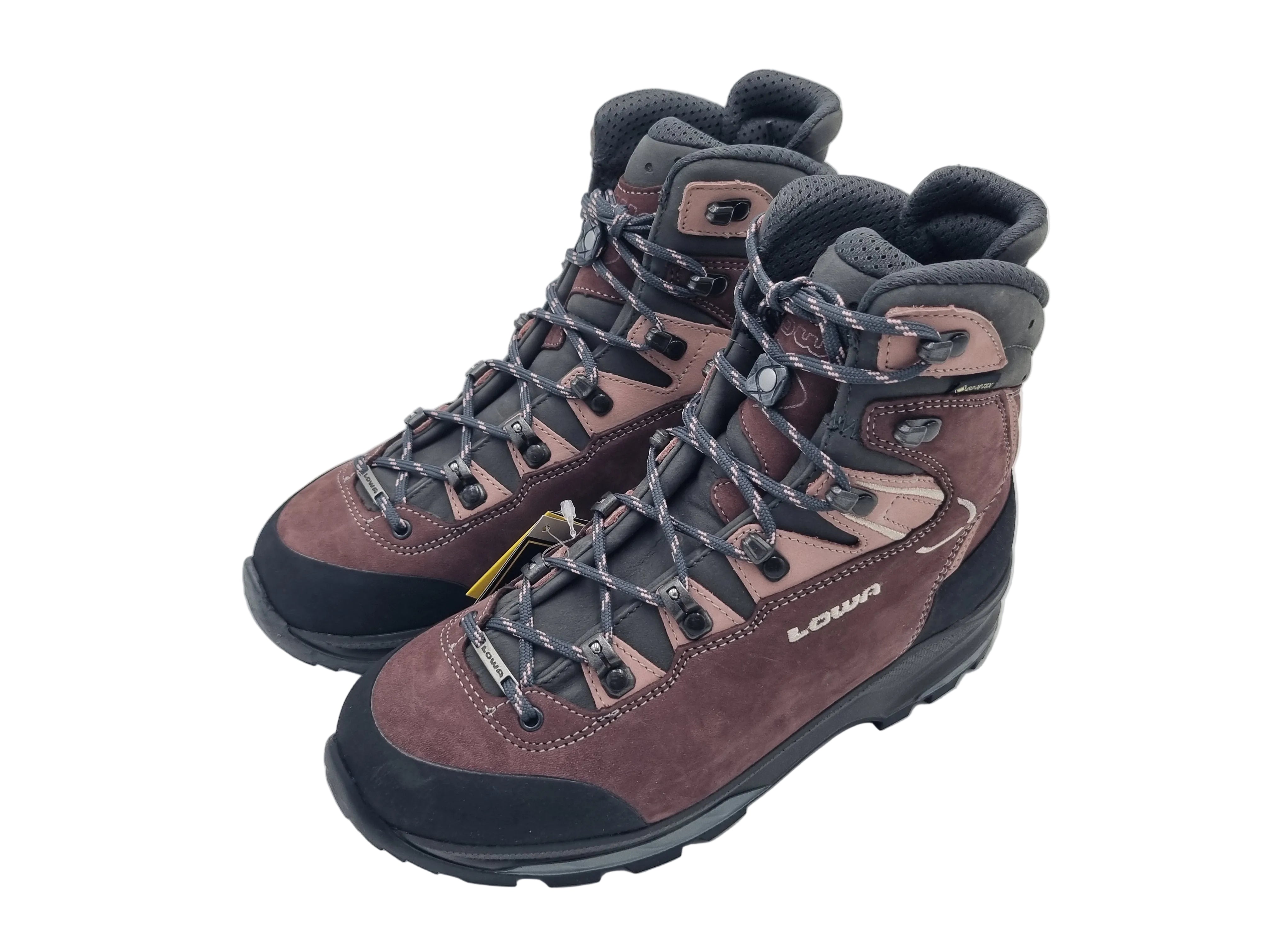Lowa Damen Mauria Evo GTX Old Pink/Pink Wanderschuhe - 220721-5103