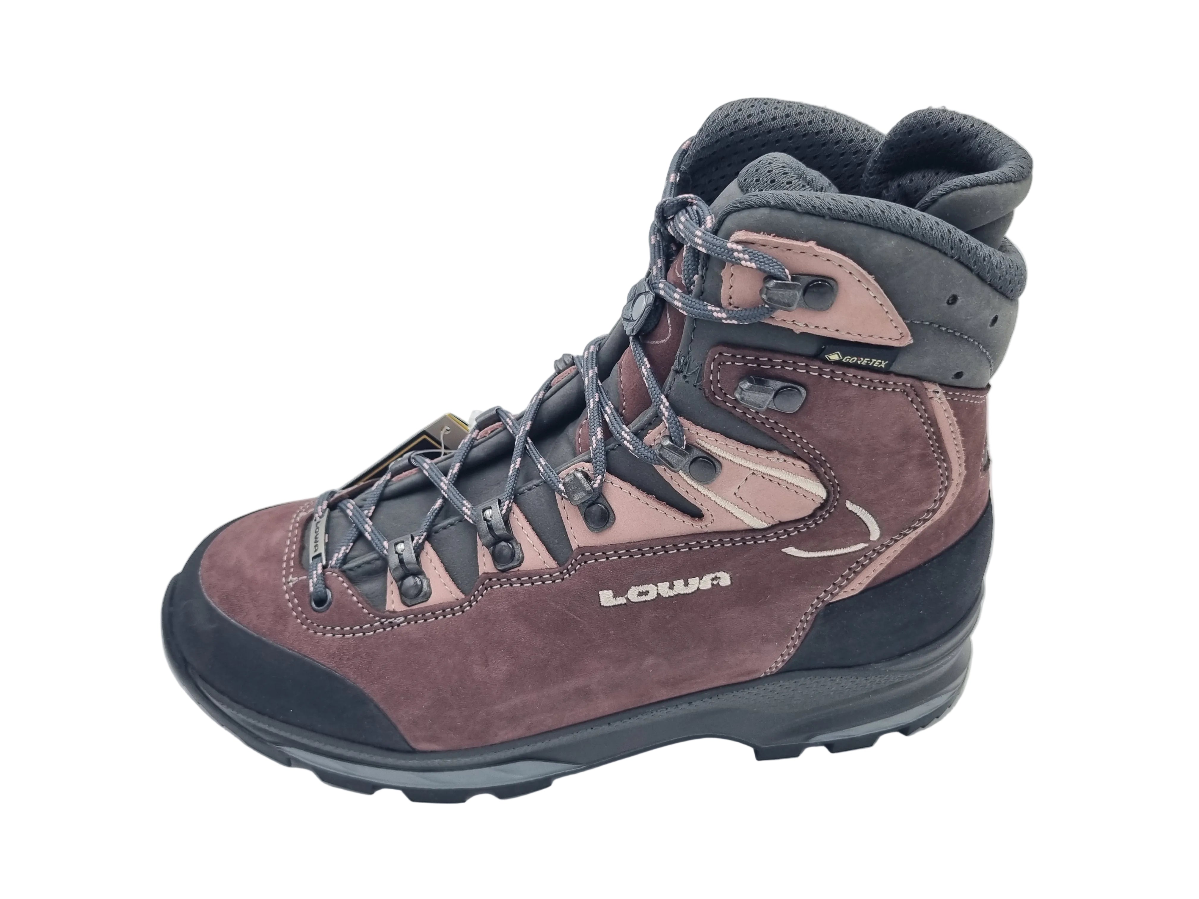 Lowa Damen Mauria Evo GTX Old Pink/Pink Wanderschuhe - 220721-5103
