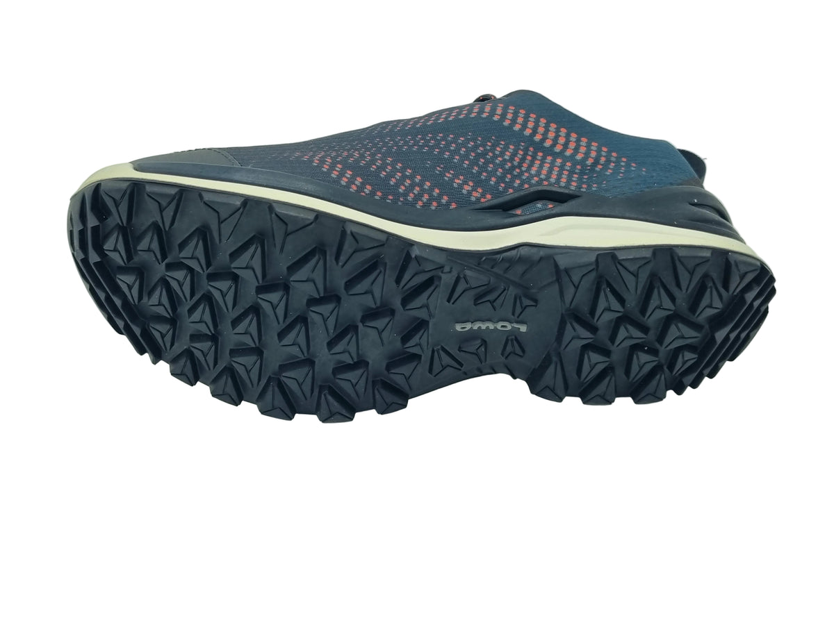 Lowa Damen Zirrox Gtx LO Steel Blue/Mandarin Wanderschuh - 320516-6018