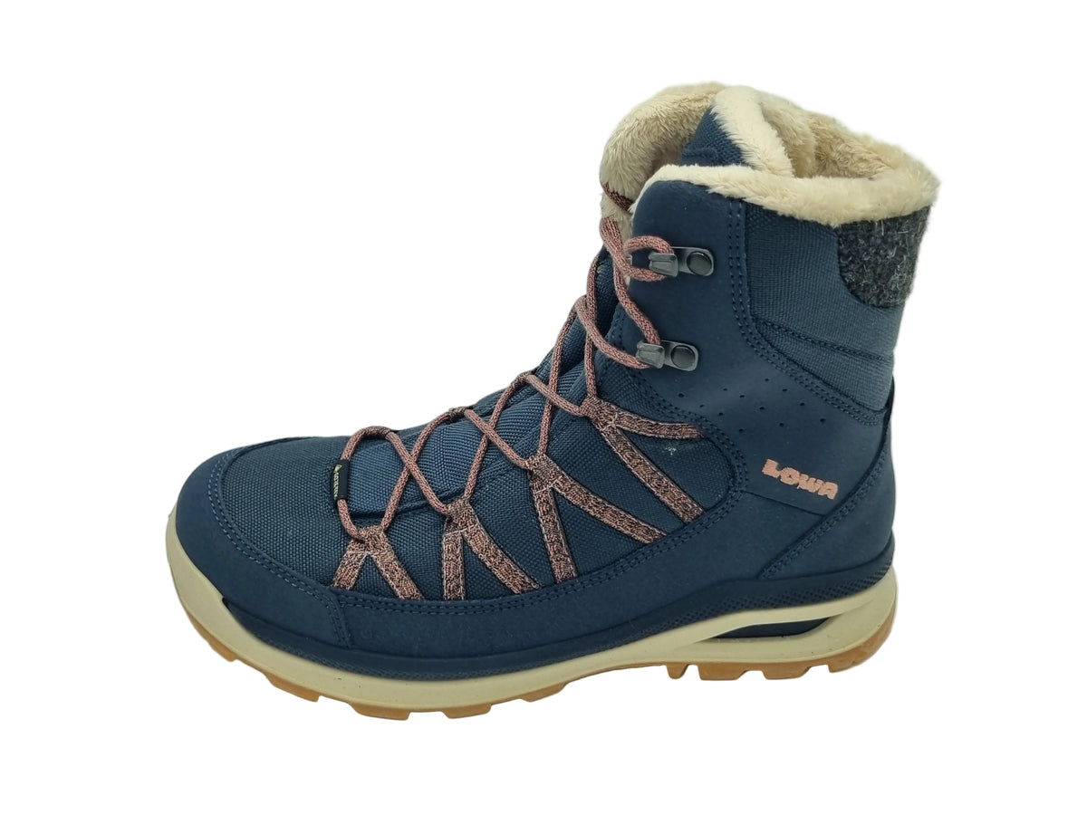 Lowa Damen Montreal Gtx Navy Winter Wanderschuh - 420954 -0649