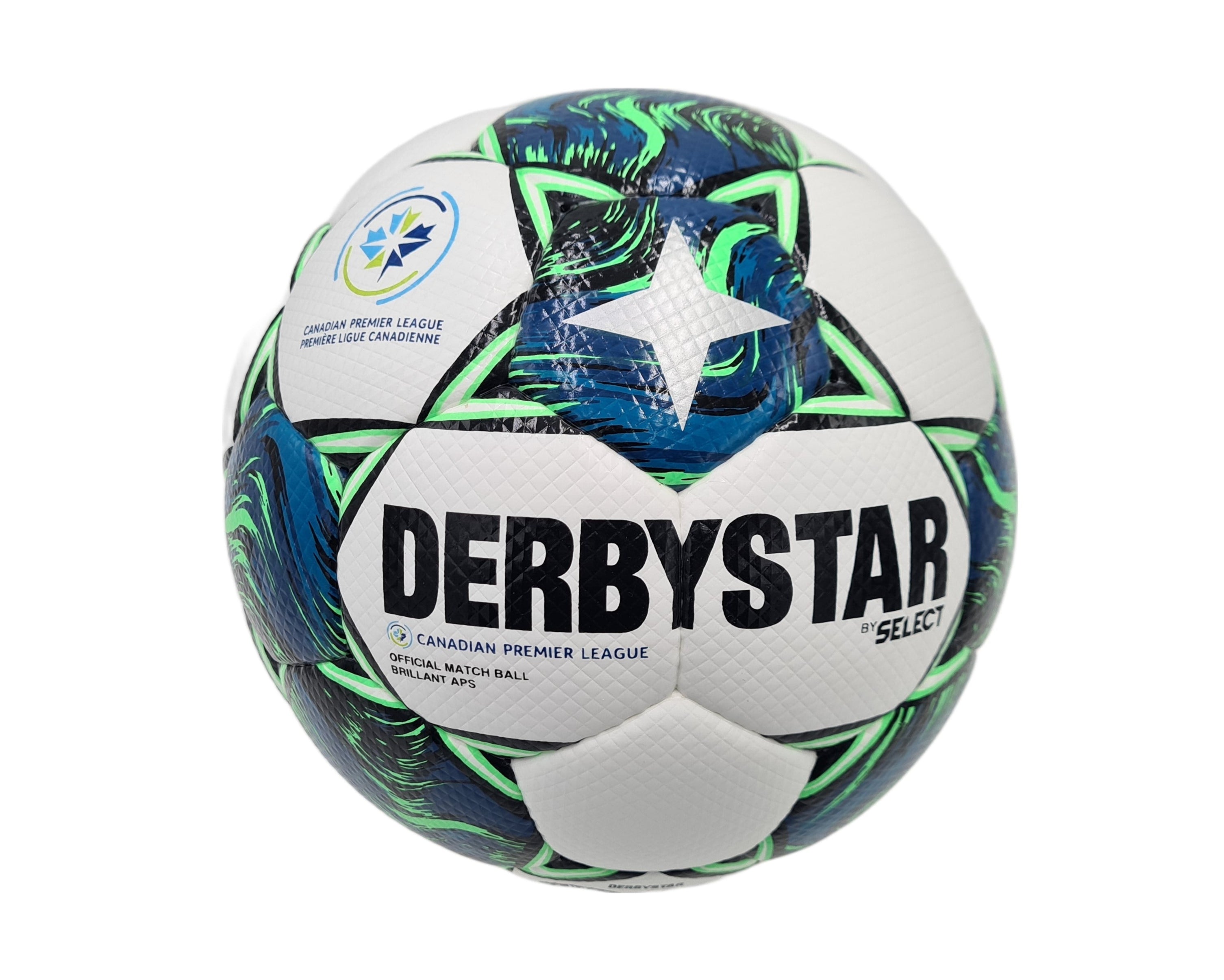 Derbystar Canadian Premier League Brillant APS Matchball v22 - Gr 5 - 1763500022