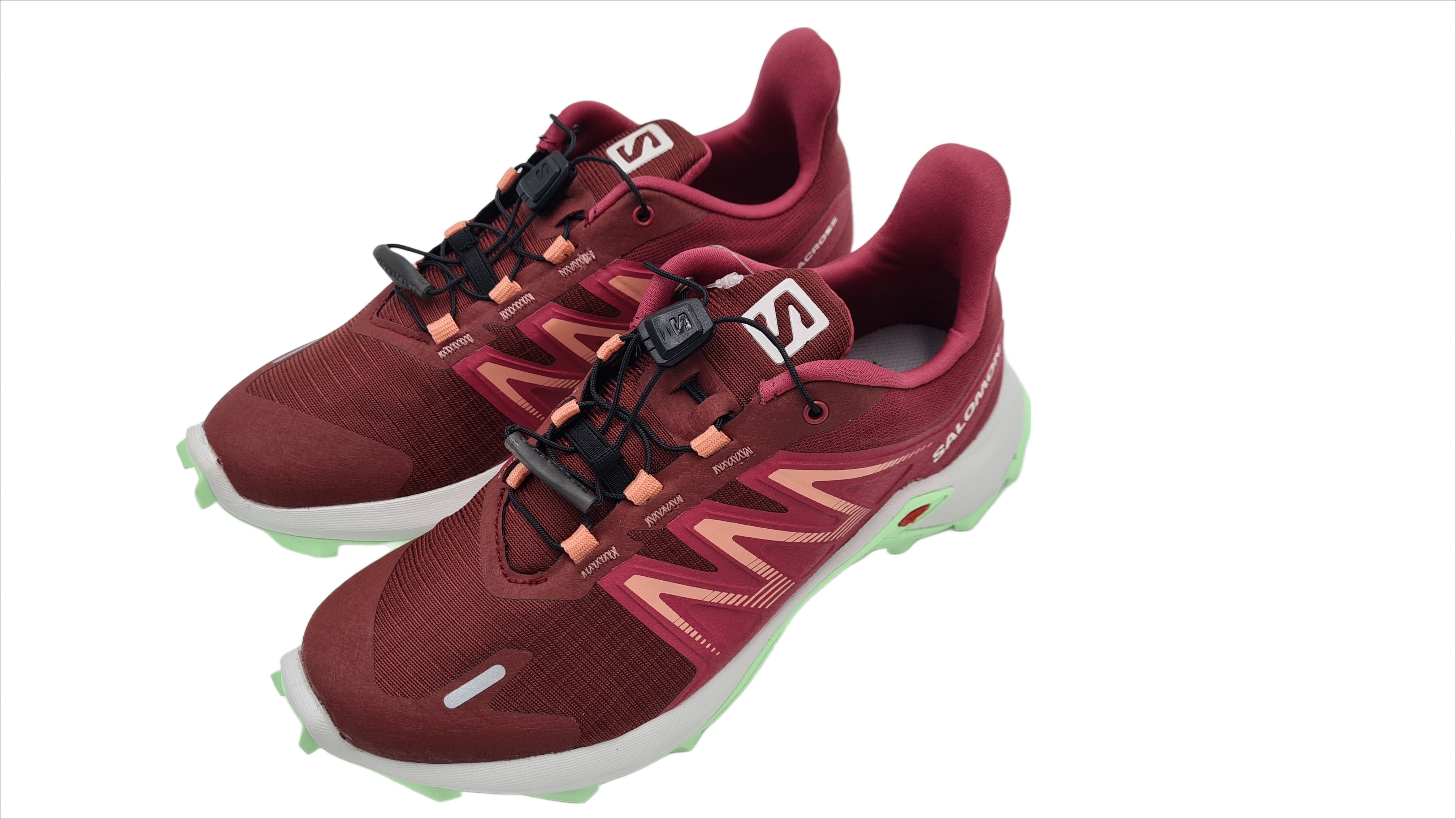 Salomon Damenschuhe SAGACROSS Spiced Apple/Earth/Blo 416926