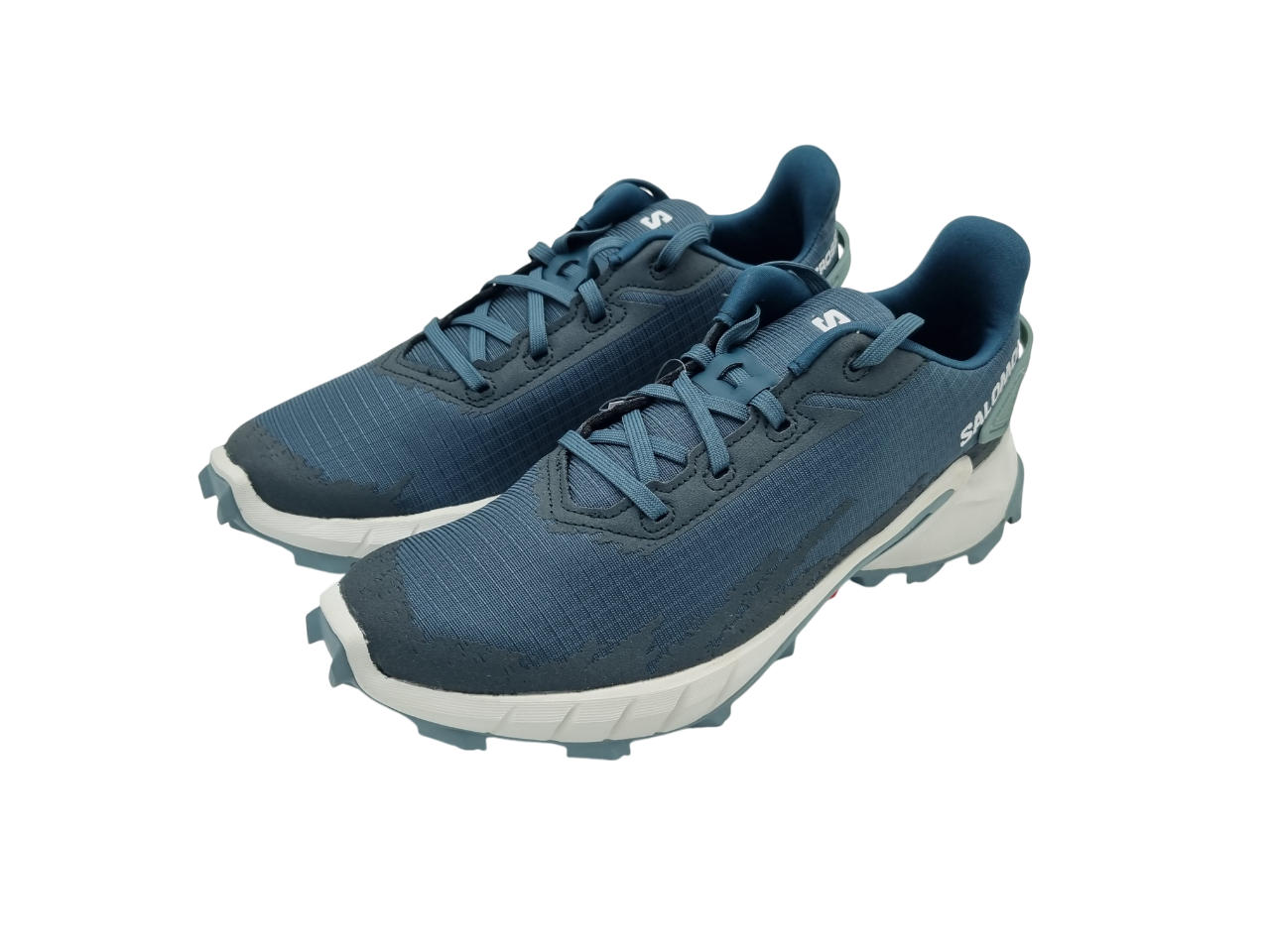 Salomon ALPHACROSS 4 W Stargazer/Wht/Bl Damenschuhe - 471167
