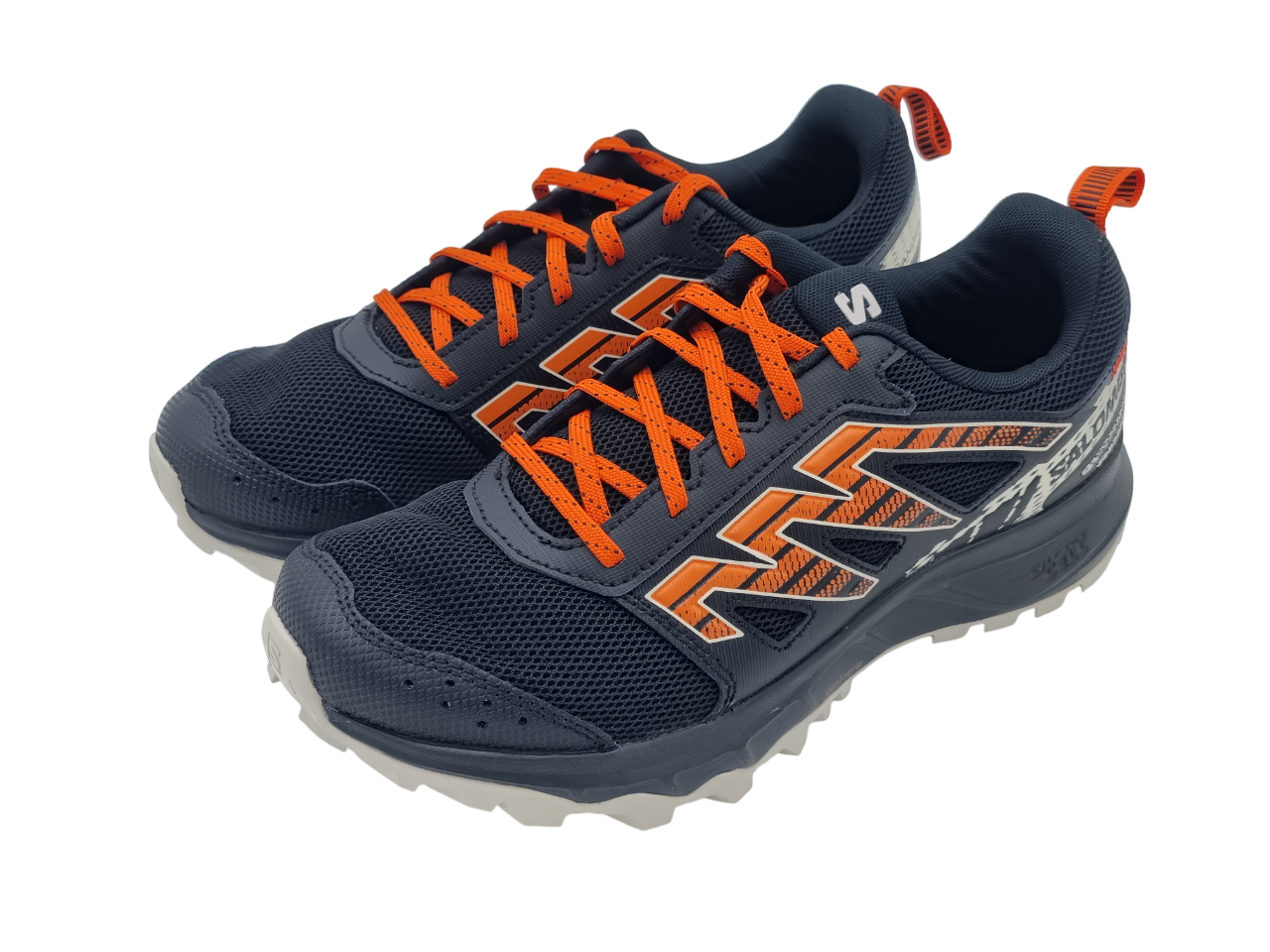 Salomon Wander Black Rainy Day Scarlet Herrenschuh - 471526