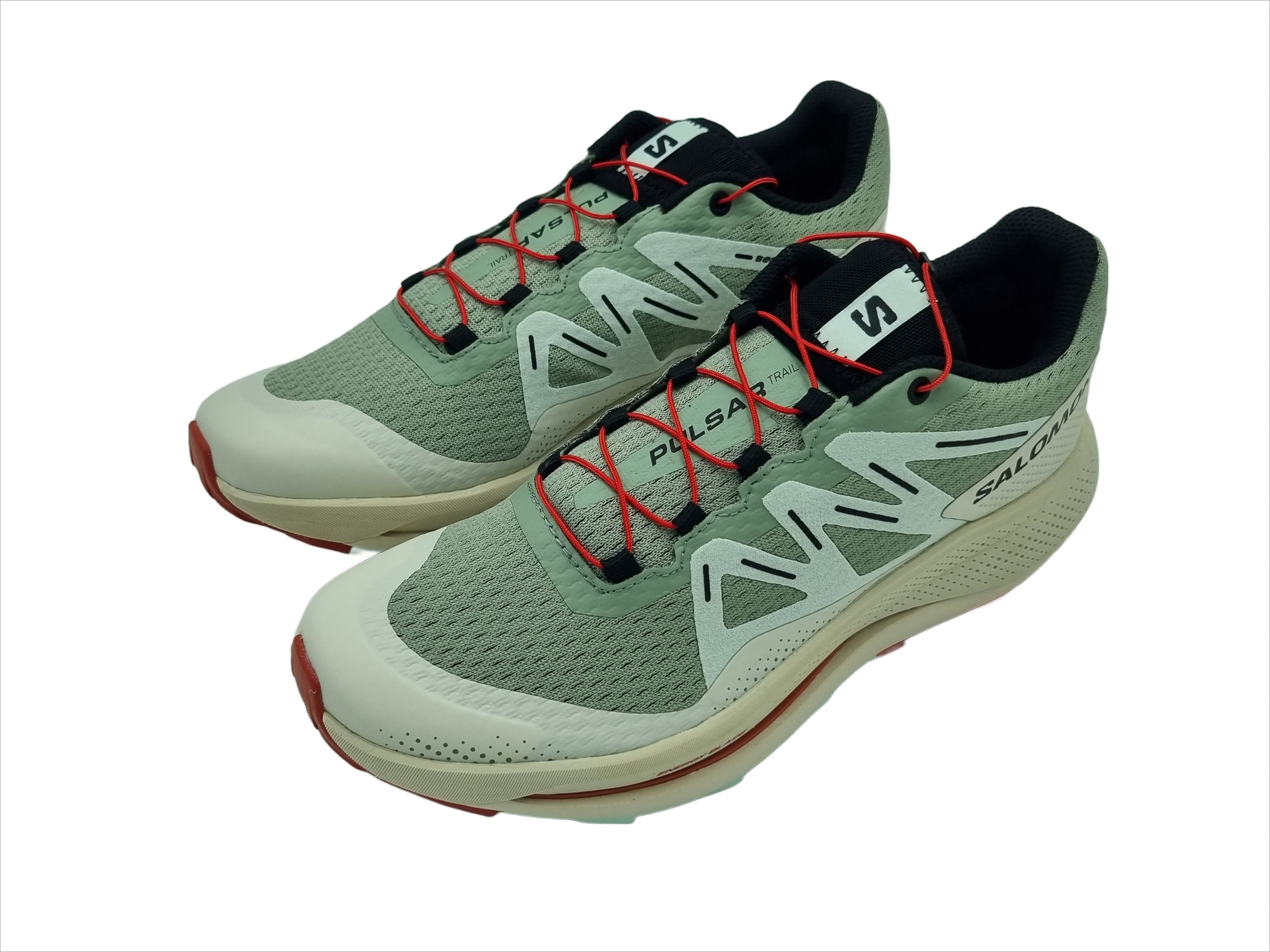 Salomon PULSAR TRAIL W Lily/Bleaaq/Hots Damenschuh - 472105