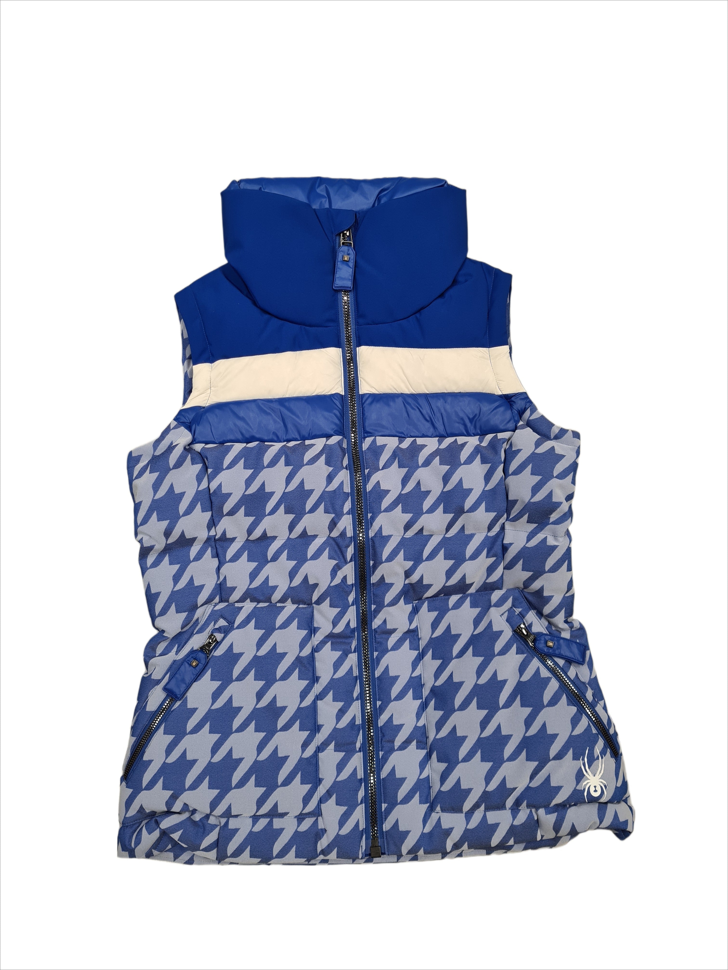 Spyder Damen Eastwood Down Vest Farbe electirc blue