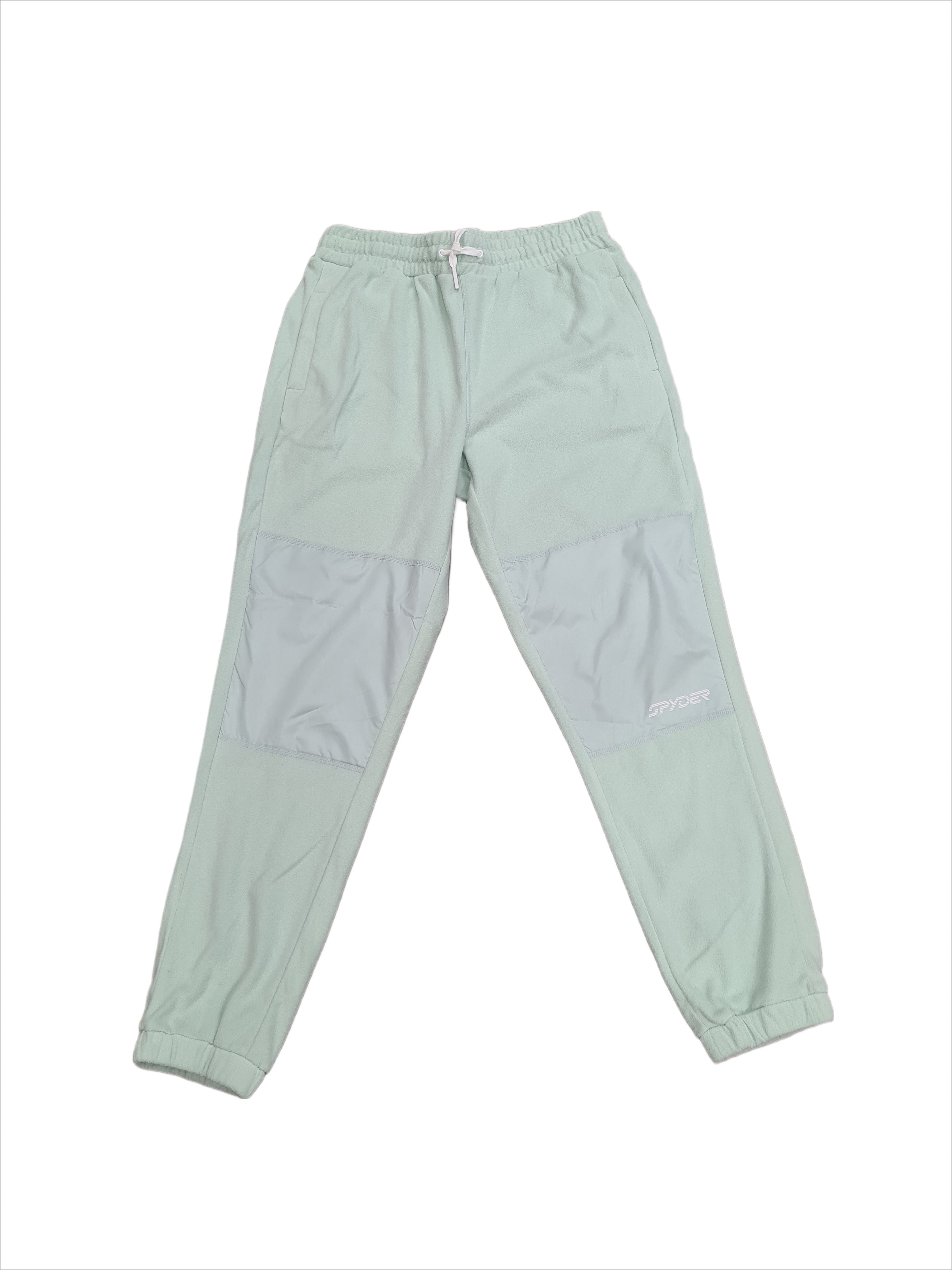 Spyder Longe Pants Fleece Pant Uni - Grösse Herren M - Farbe wintergreen