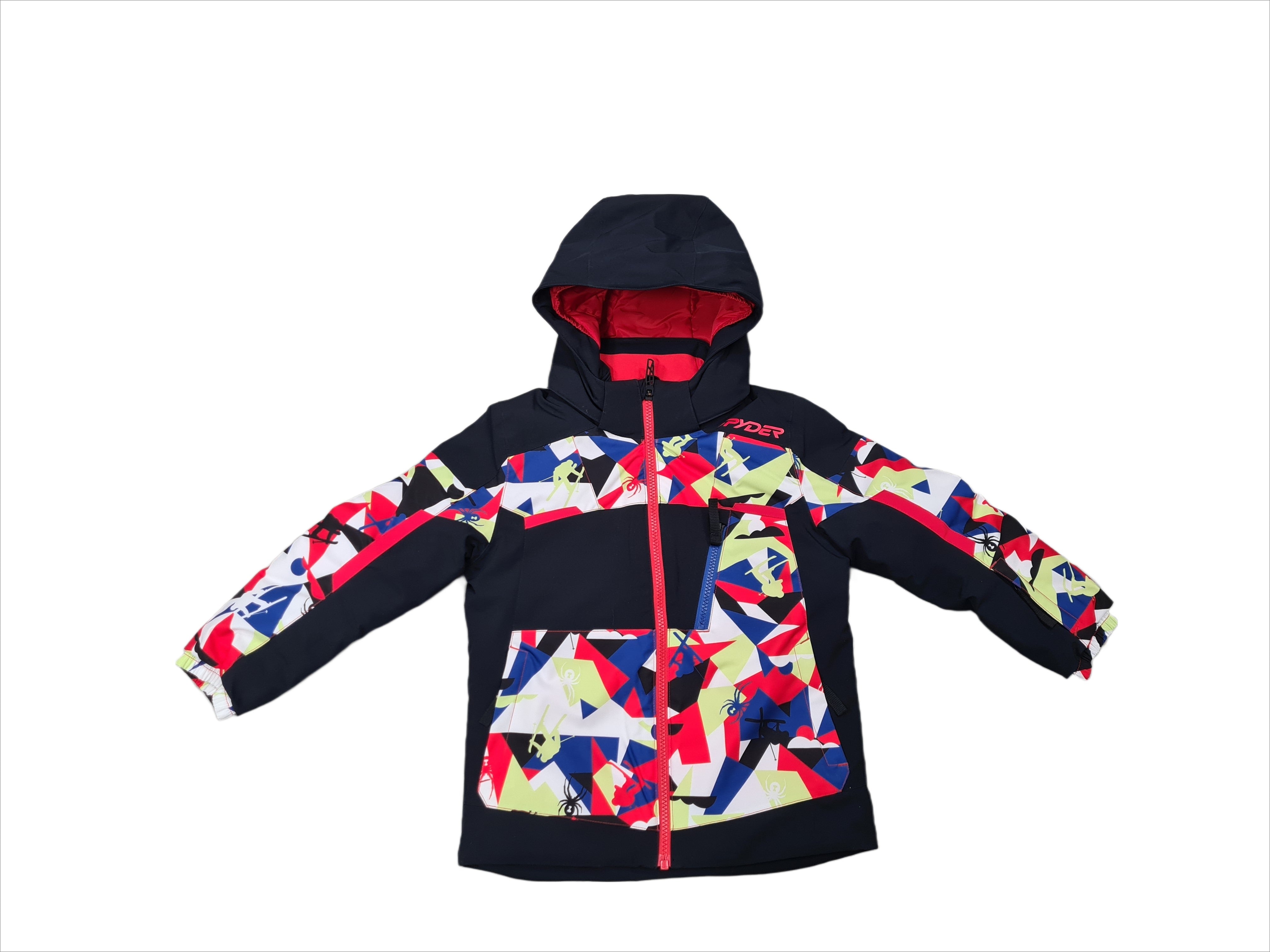 Spyder Skijacke Mini Leader Skijacke für Kinder