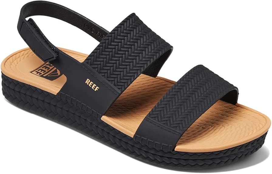 REEF Damen - Zehentrenner Water Vista Flipflop Black - CI8573