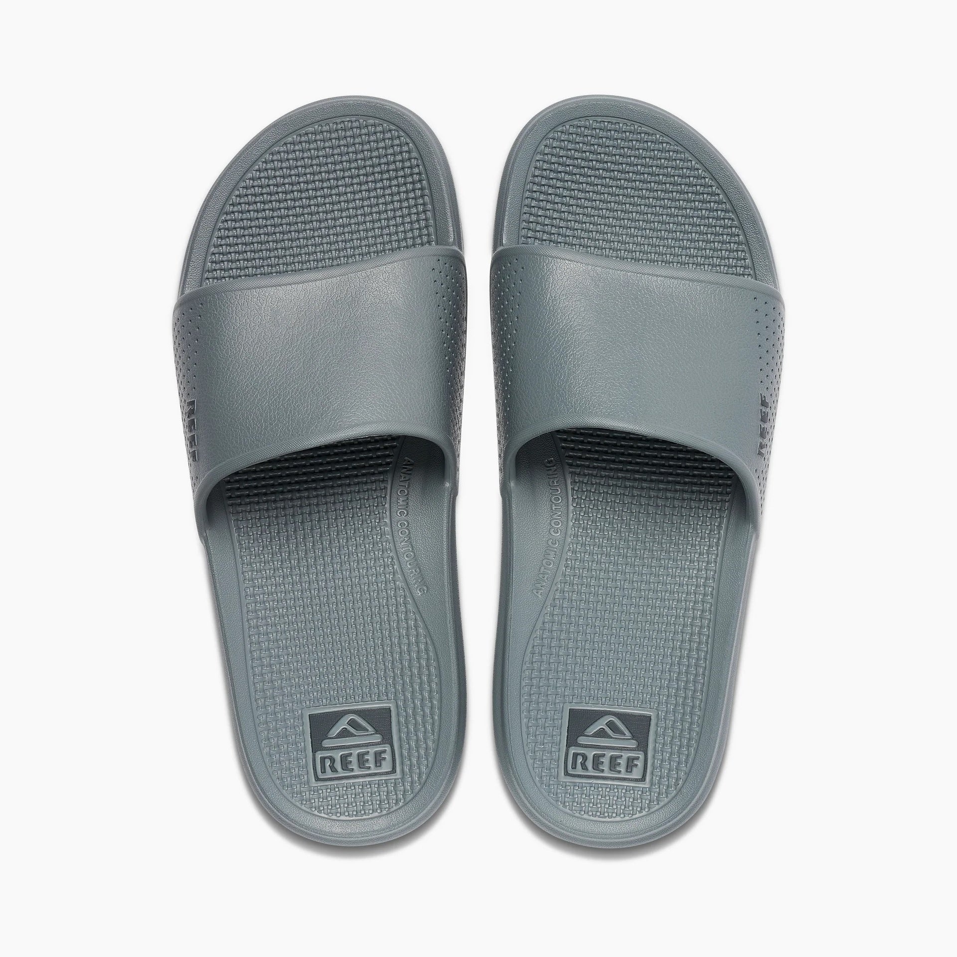 Reef Herren Sandale Oasis Slide Grey - CJ0349