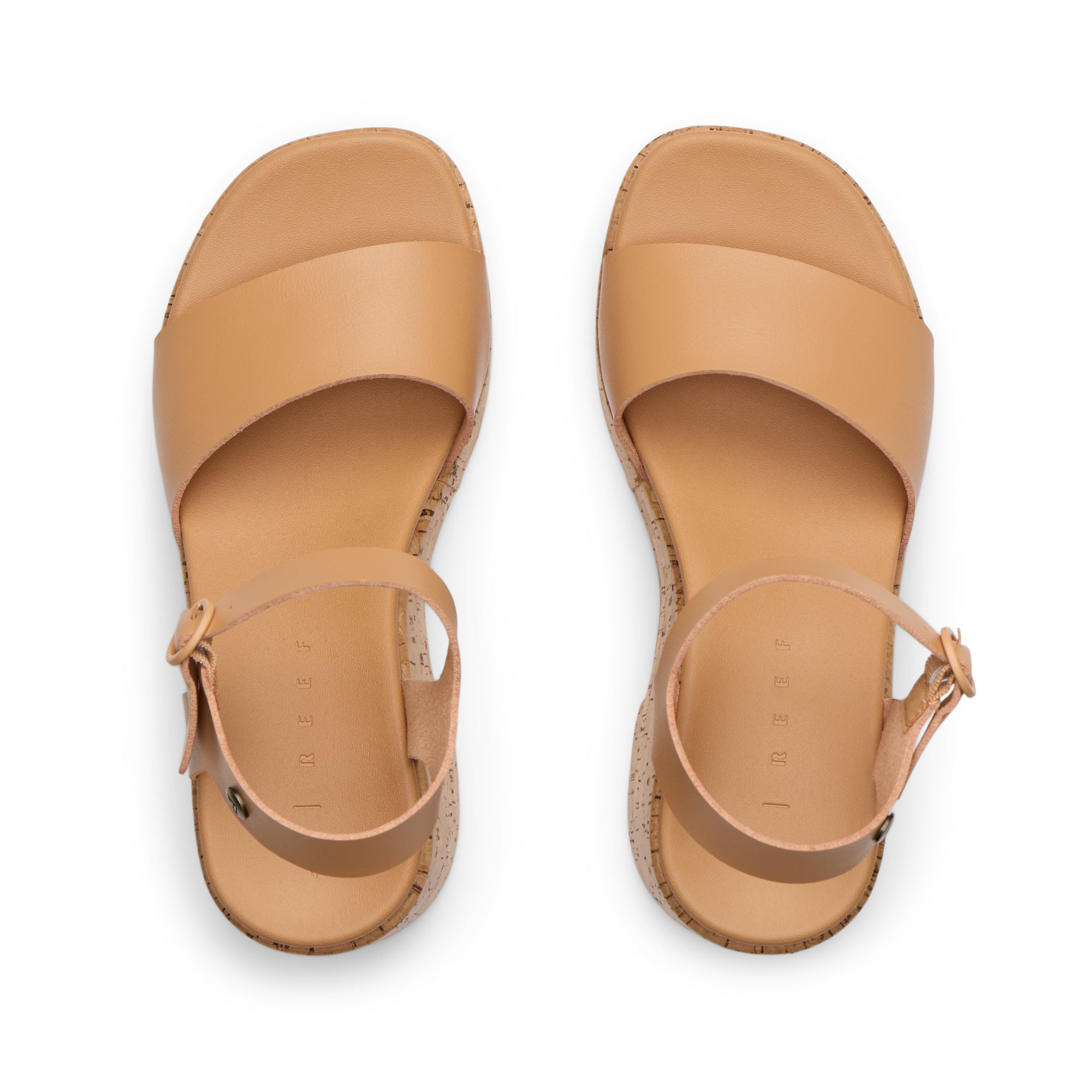 REEF SUNSET SAYULITA WOMENS SANDALS NATURAL - CJ6491