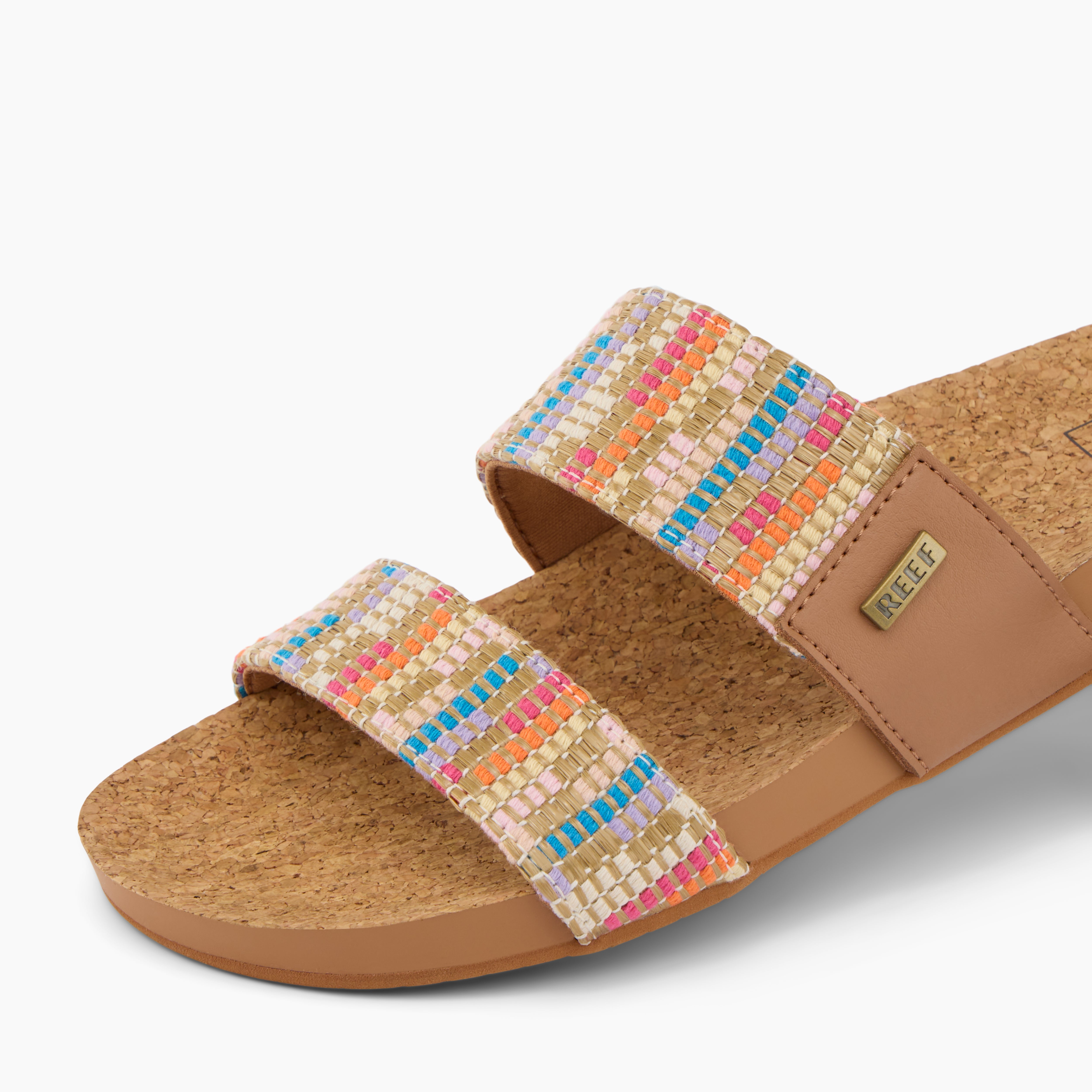 REEF CUSHION VISTA Damen Zehentrenner BEACHY WOVEN - CJ7137
