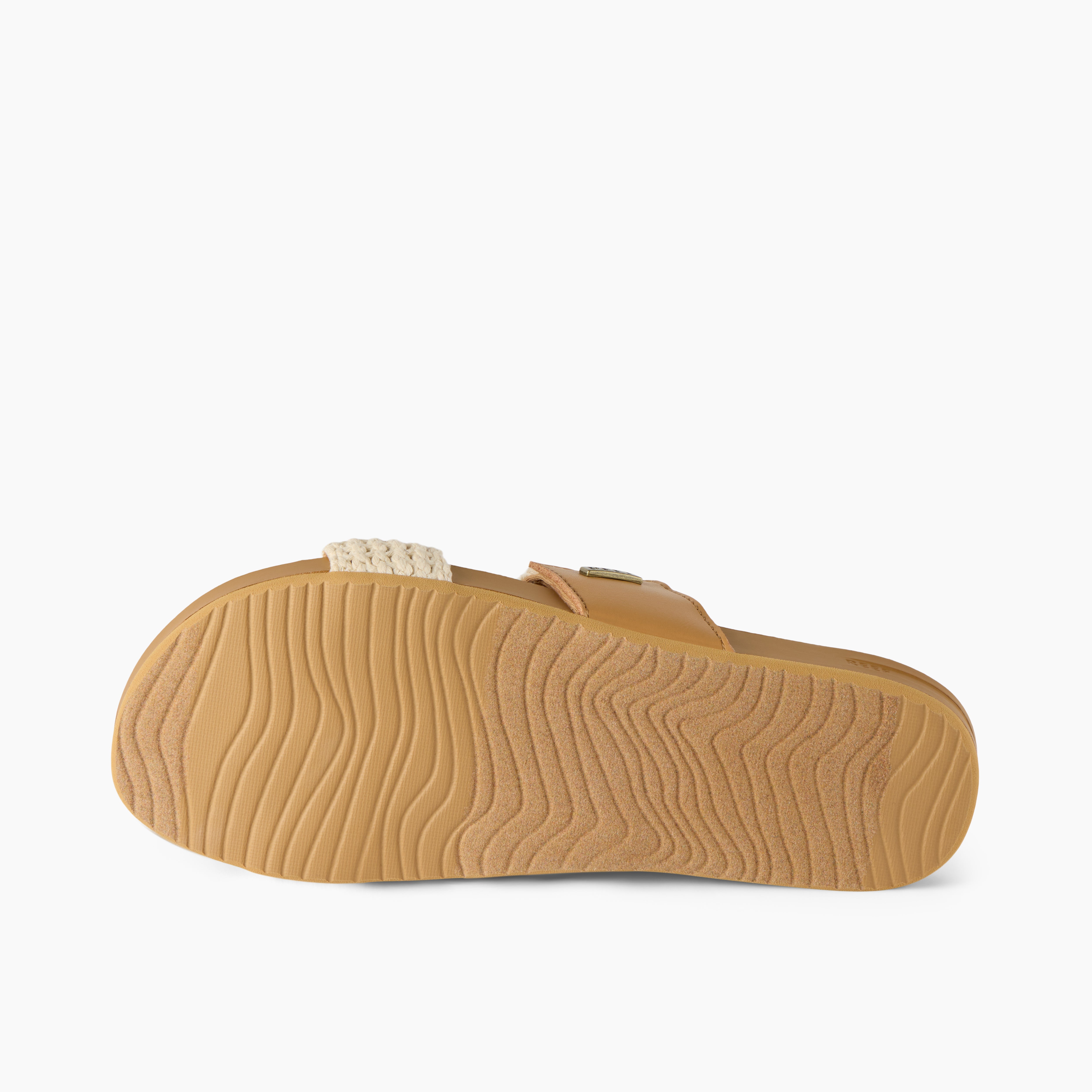 REEF CUSHION VISTA Damen Zehentrenner NATURAL CROCHET TEXTILE - CJ7138