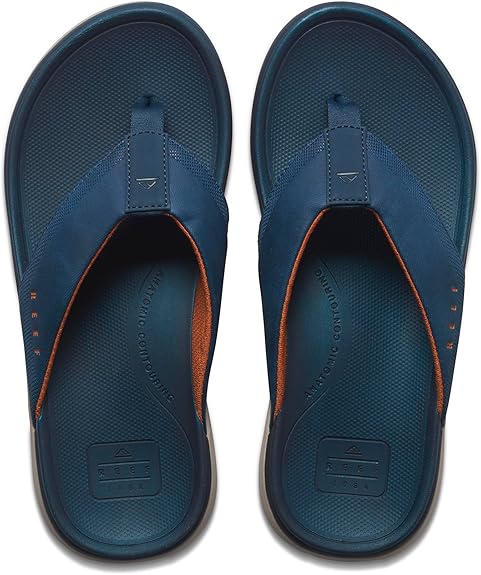 Reef Herren Zehentrenner Sandale Cushion Norte - blau - CJ4046