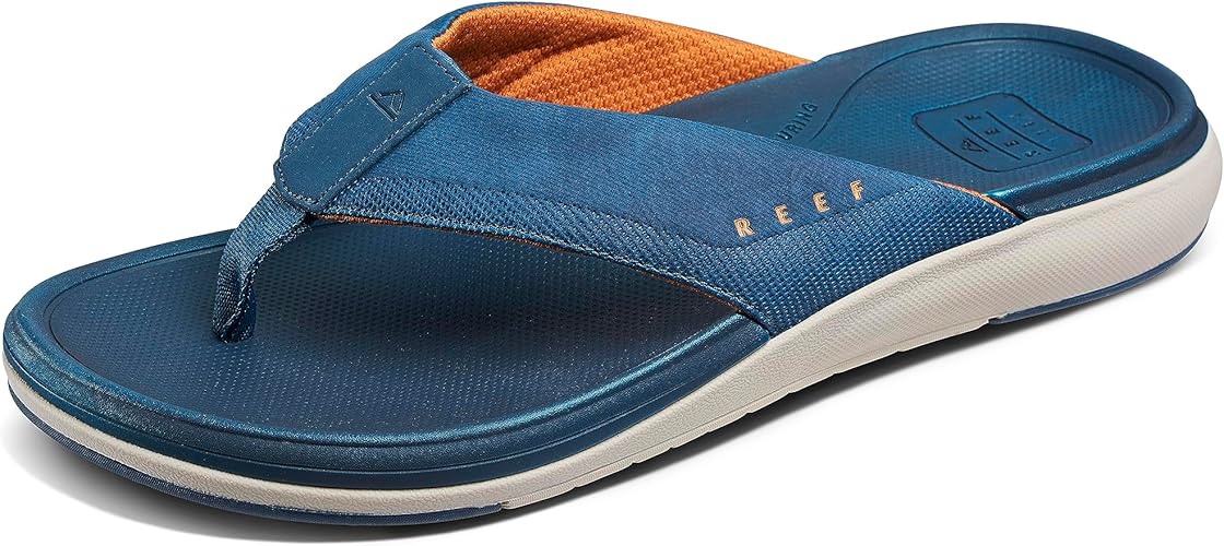 Reef Herren Zehentrenner Sandale Cushion Norte - blau - CJ4046