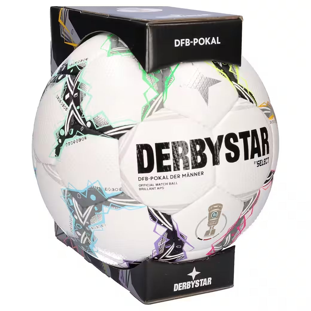 Derbystar DFB-Pokal Brillant APS v26 Spielball - 1841500026