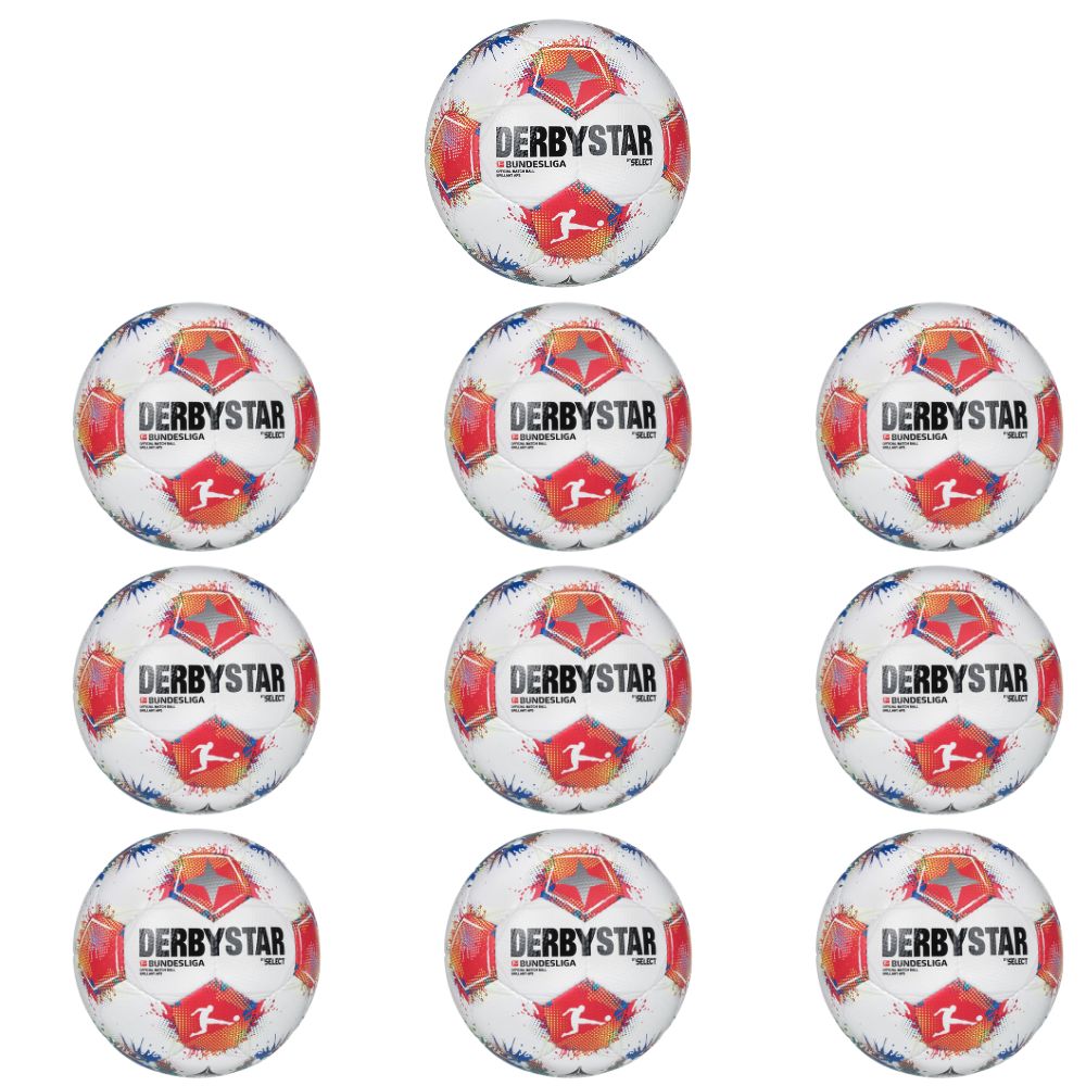 Derbystar Bundesliga Brillant APS v25 - Gr 5 - 1816500025: Ballgefühl nicht nur für Profis