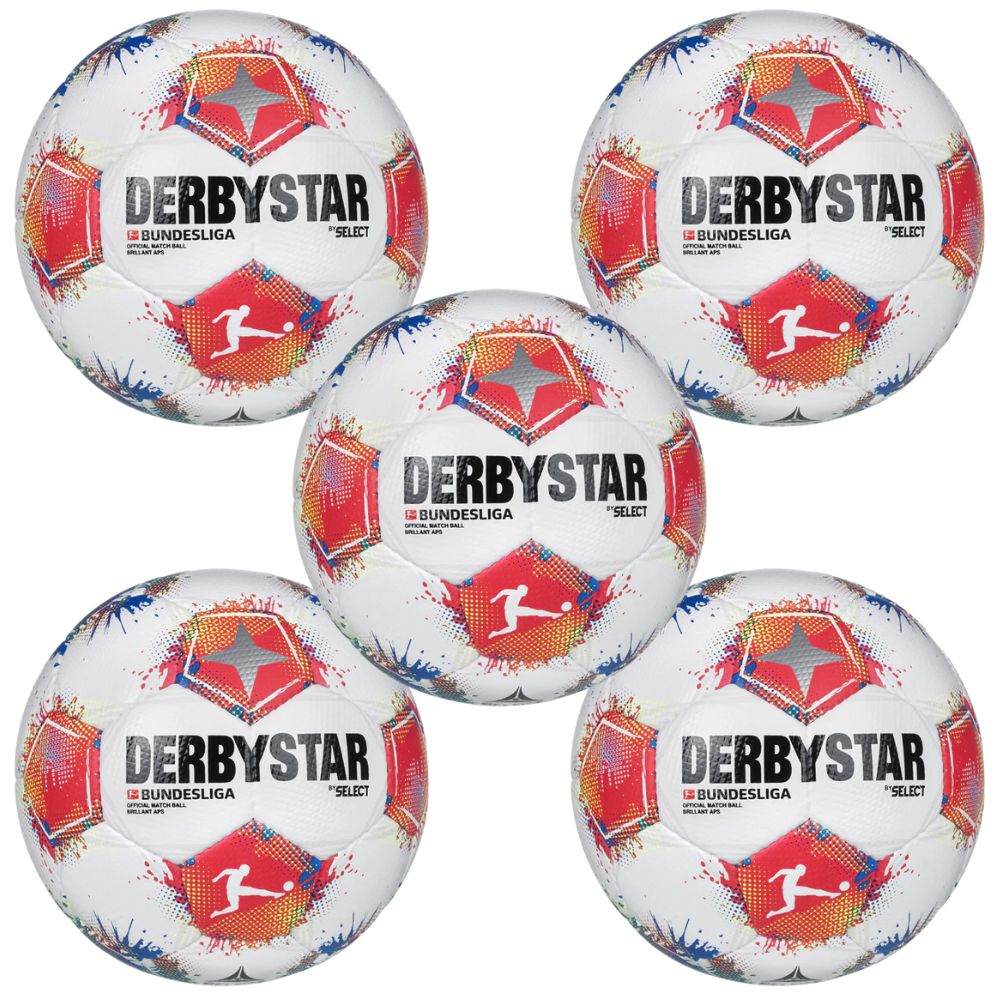 Derbystar Bundesliga Brillant APS v25 - Gr 5 - 1816500025: Ballgefühl nicht nur für Profis