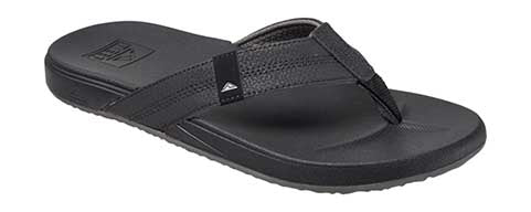 REEF Sandale Herren Cushion Bounce Phantom Black Threepoint - RF0A3FDI