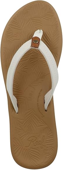 Reef Damen Zehentrenner TIDES - weiß - CI9912