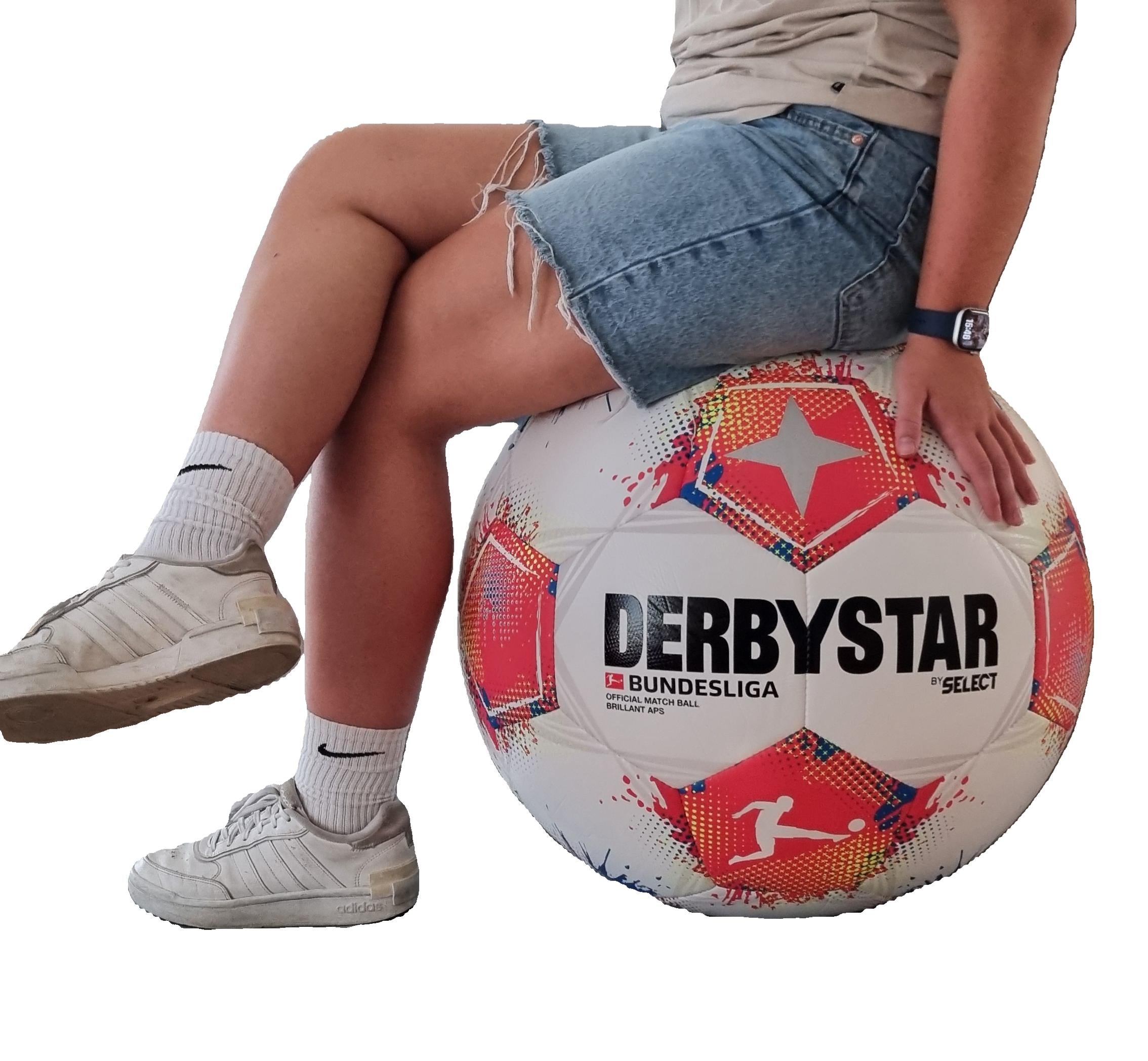 Derbystar Sitzball Bundesliga Brillant APS 2025/2026 - Umfang 180cm