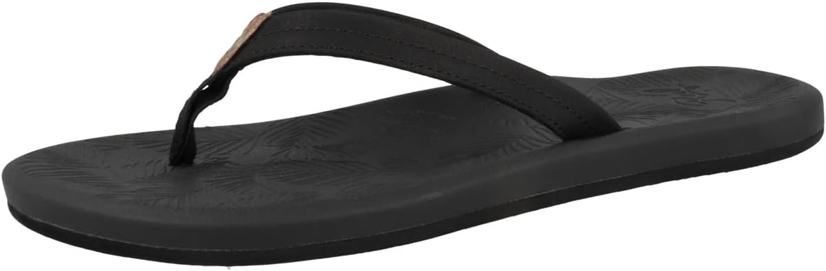 Reef Damen Zehentrenner TIDES - black - CJ0186