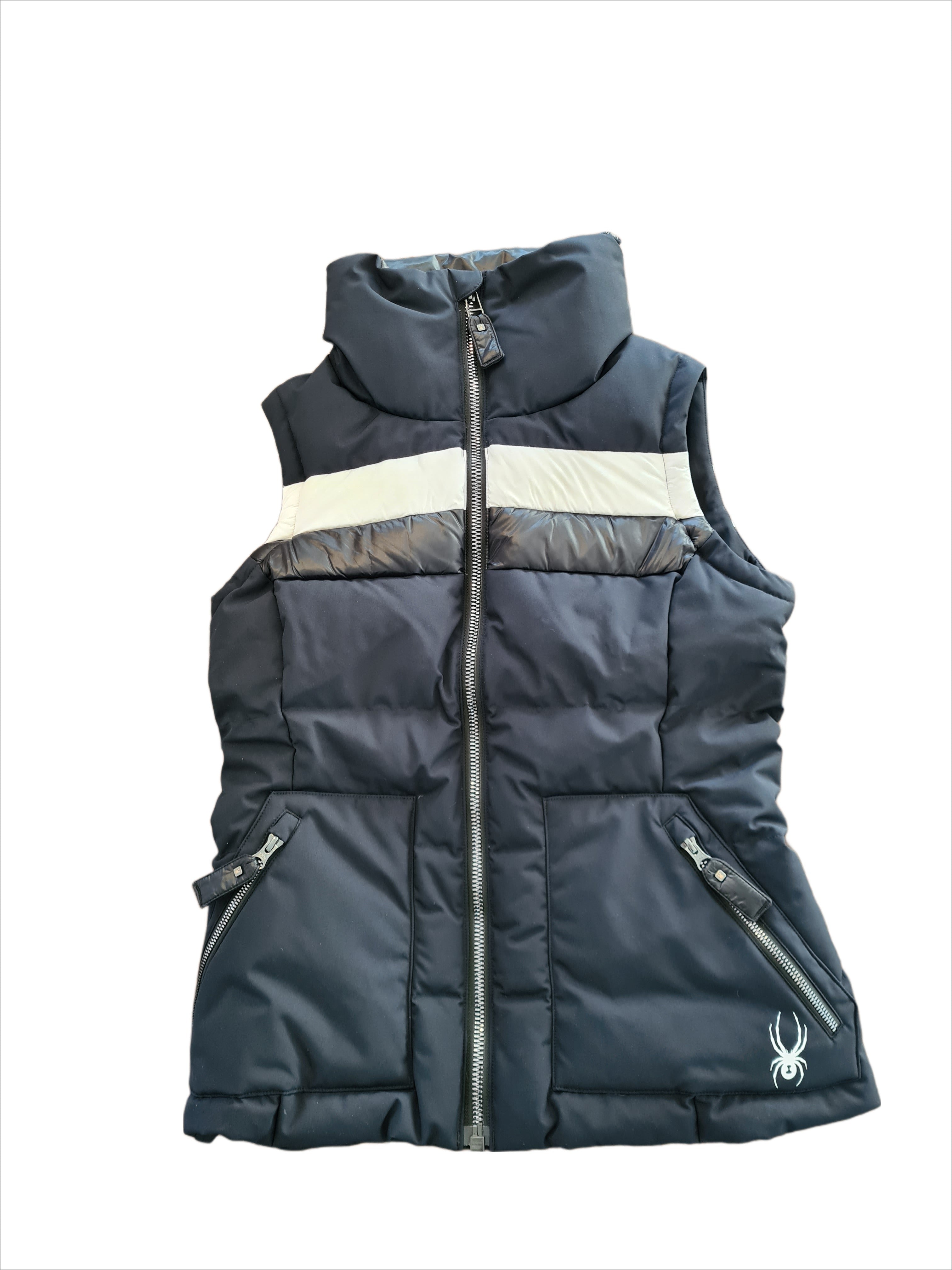 Spyder Damen Eastwood Down Vest Farbe schwarz