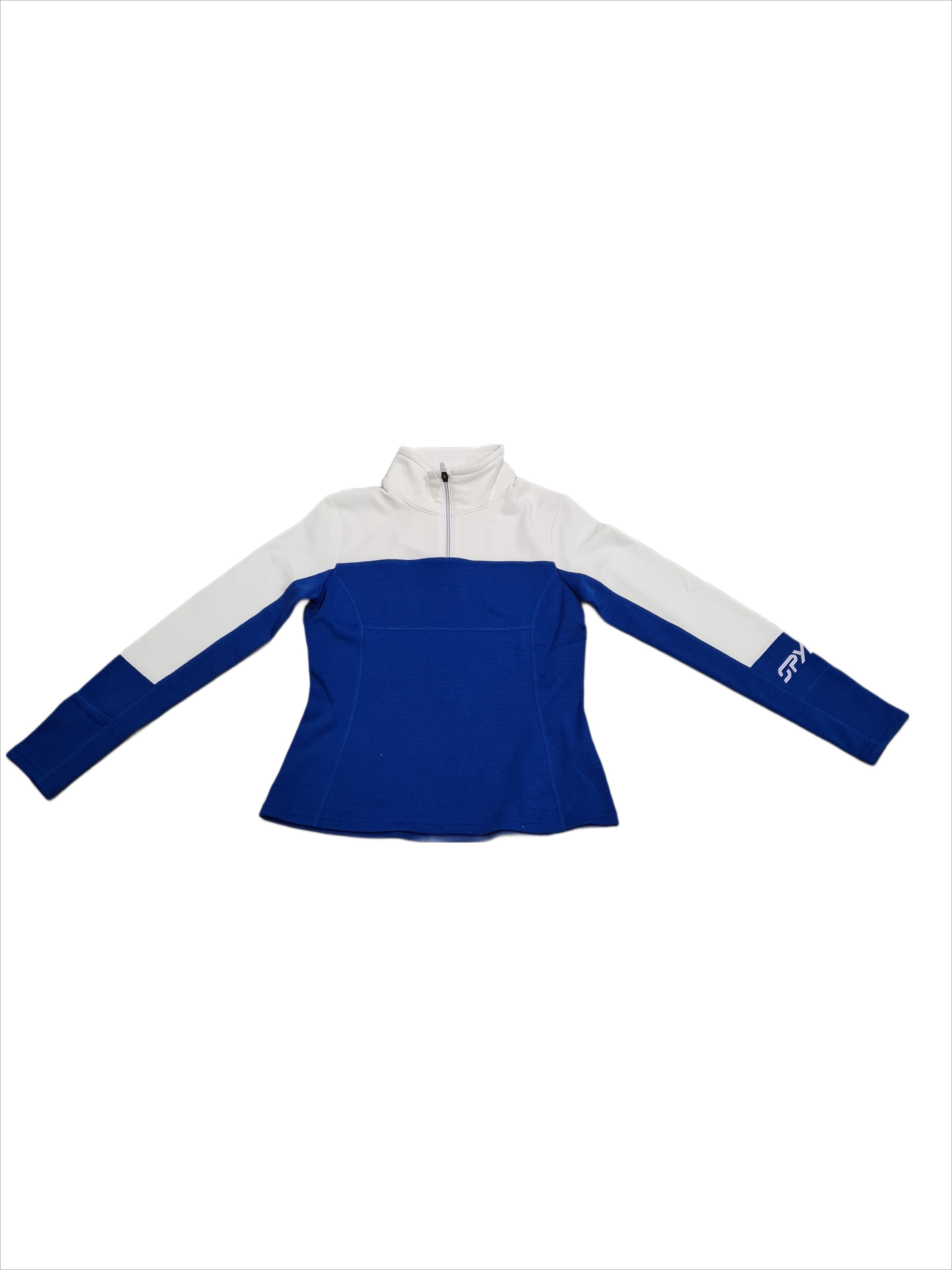 Spyder Speed Fleece 1/2 Zip für Damen - Grösse S - Farbe electric blue