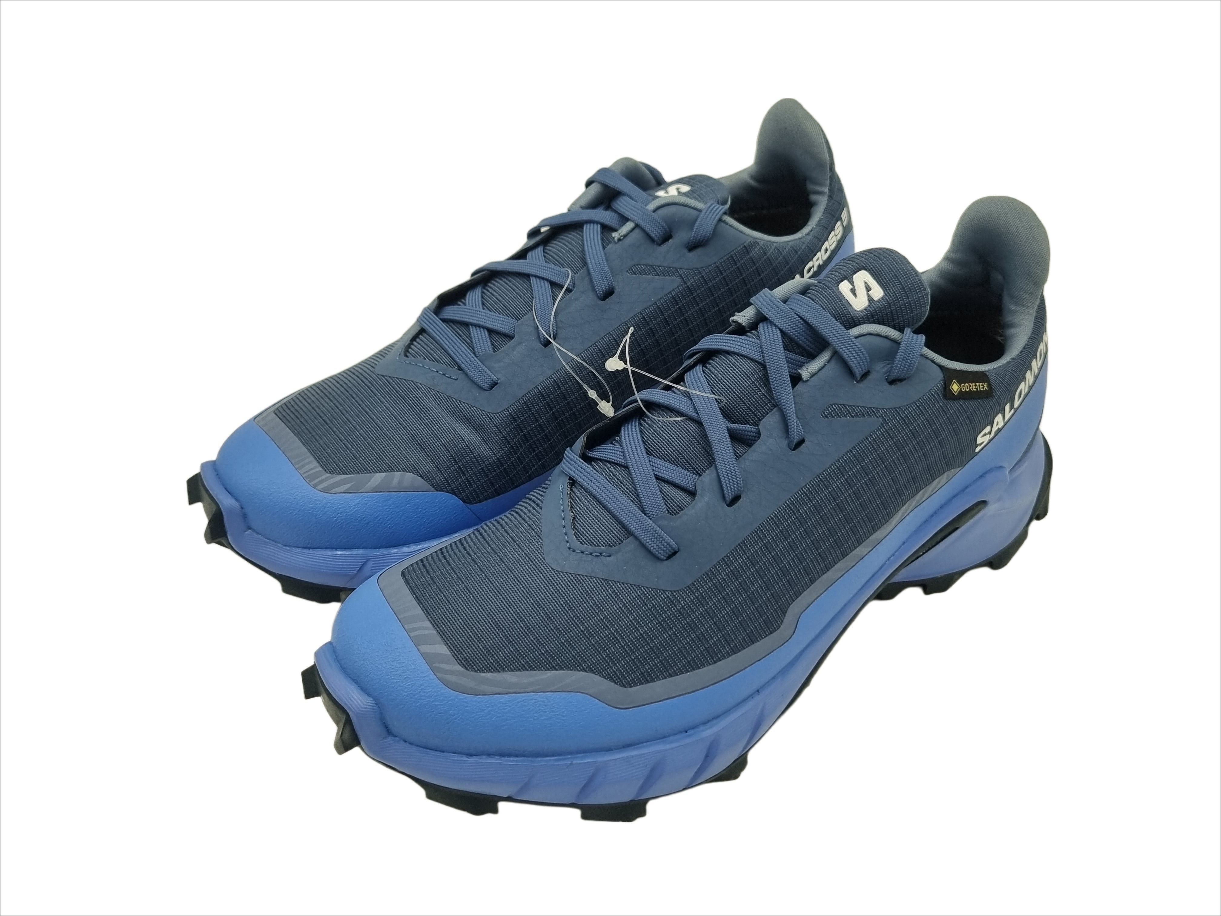 Salomon ALPHACROSS 5 GTX W Damenschuh bersea blue black wasserdicht - 473107