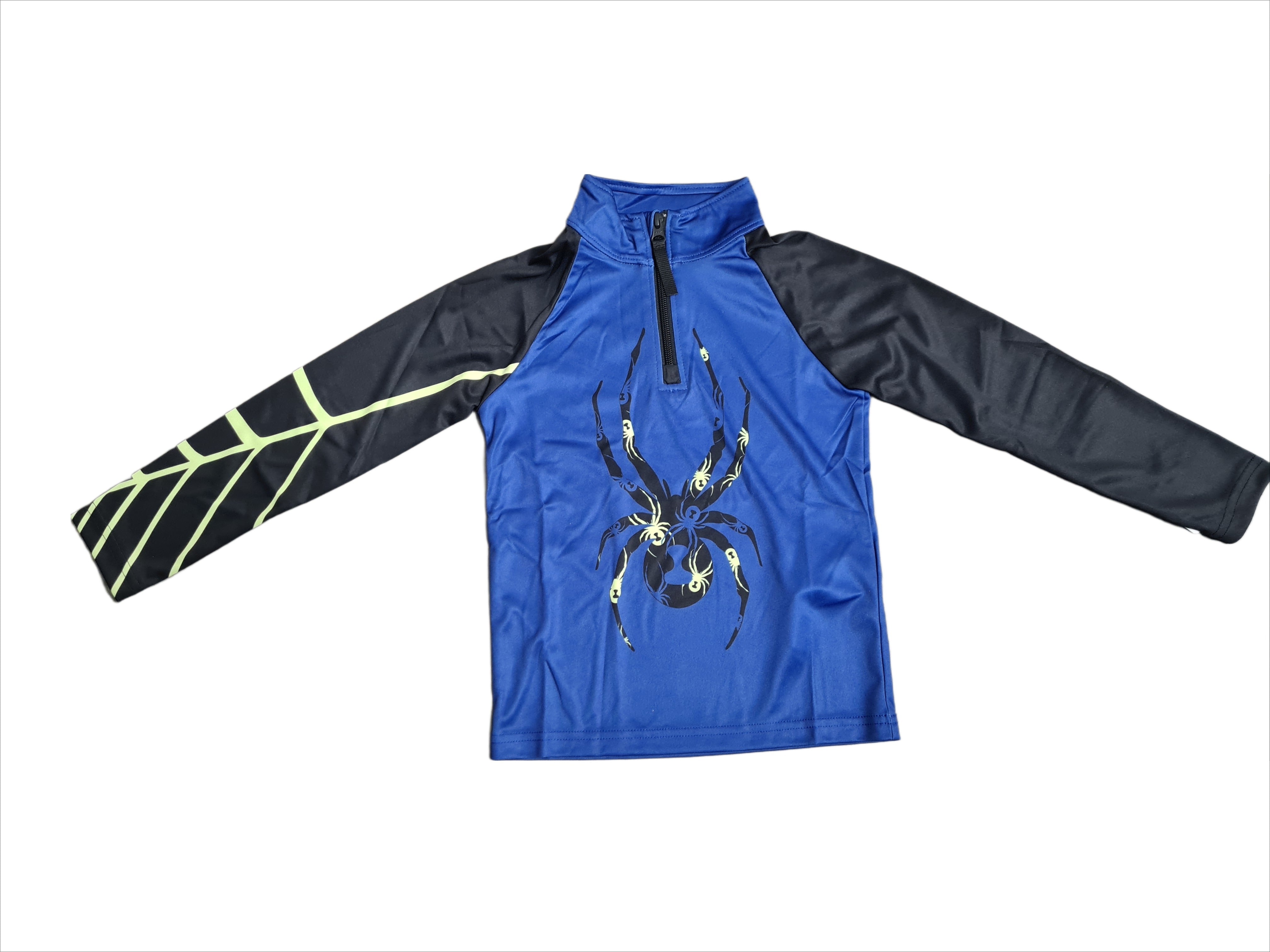 Spyder Bug 1/2 Zip Skipullover für Kinder