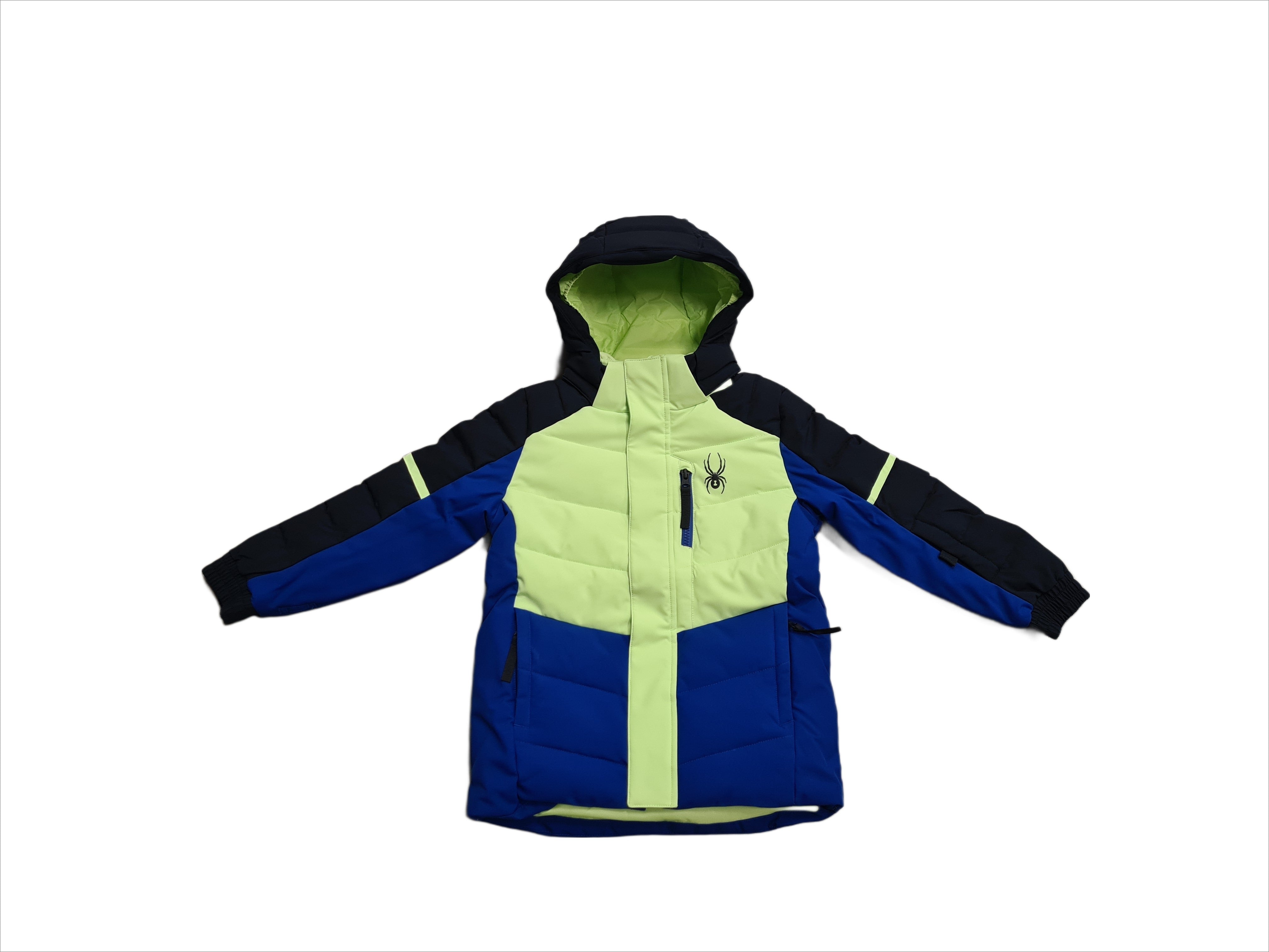 Spyder Skijacke Impulse Synthetic Down Jacket Skijacke für Kinder - citron
