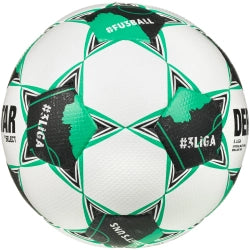 Derbystar 3. Liga Brillant APS v26 weiss grün schwarz Gr 5 - 1880500026