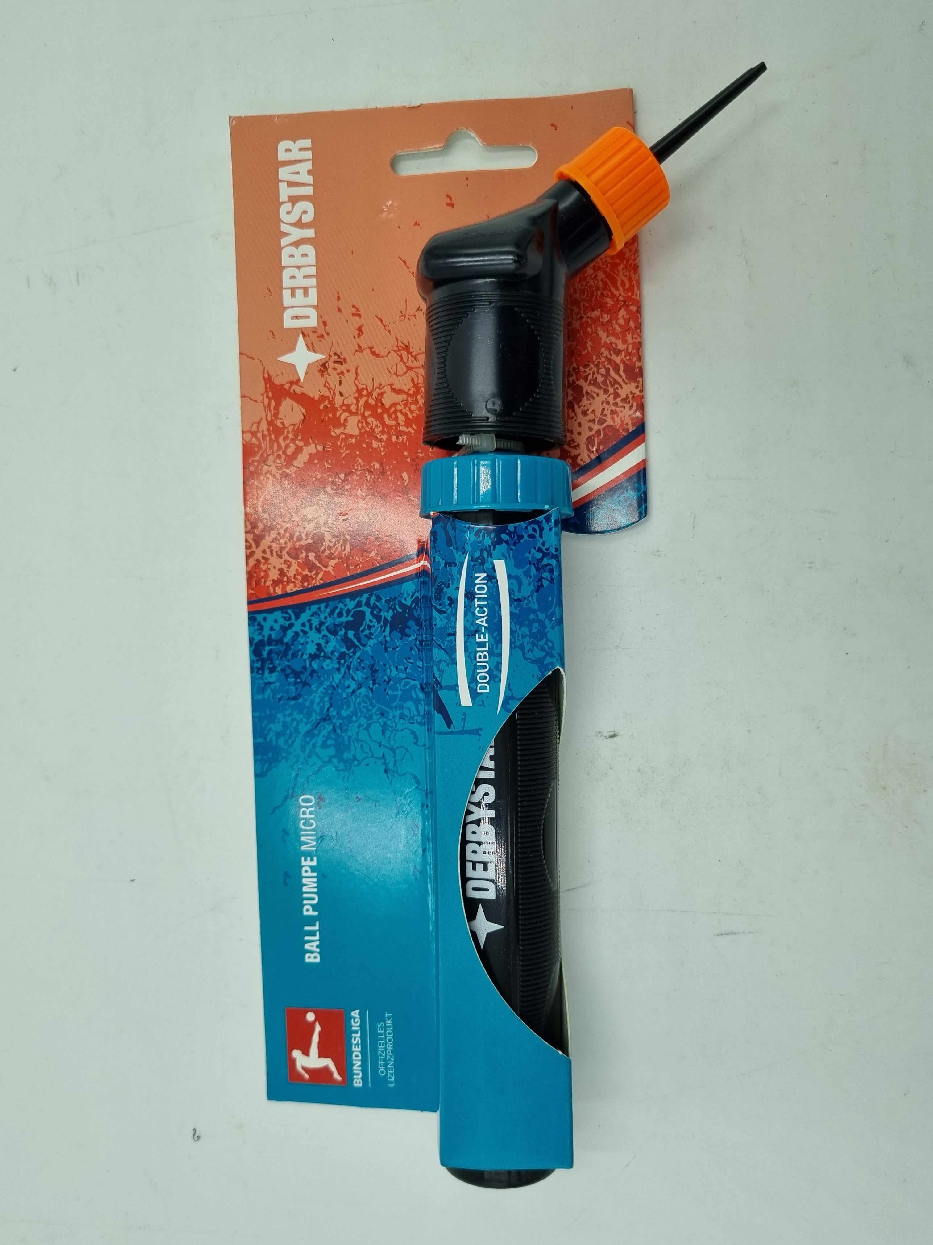 Derbystar Bundesliga Ballpumpe Micro v21- 813160