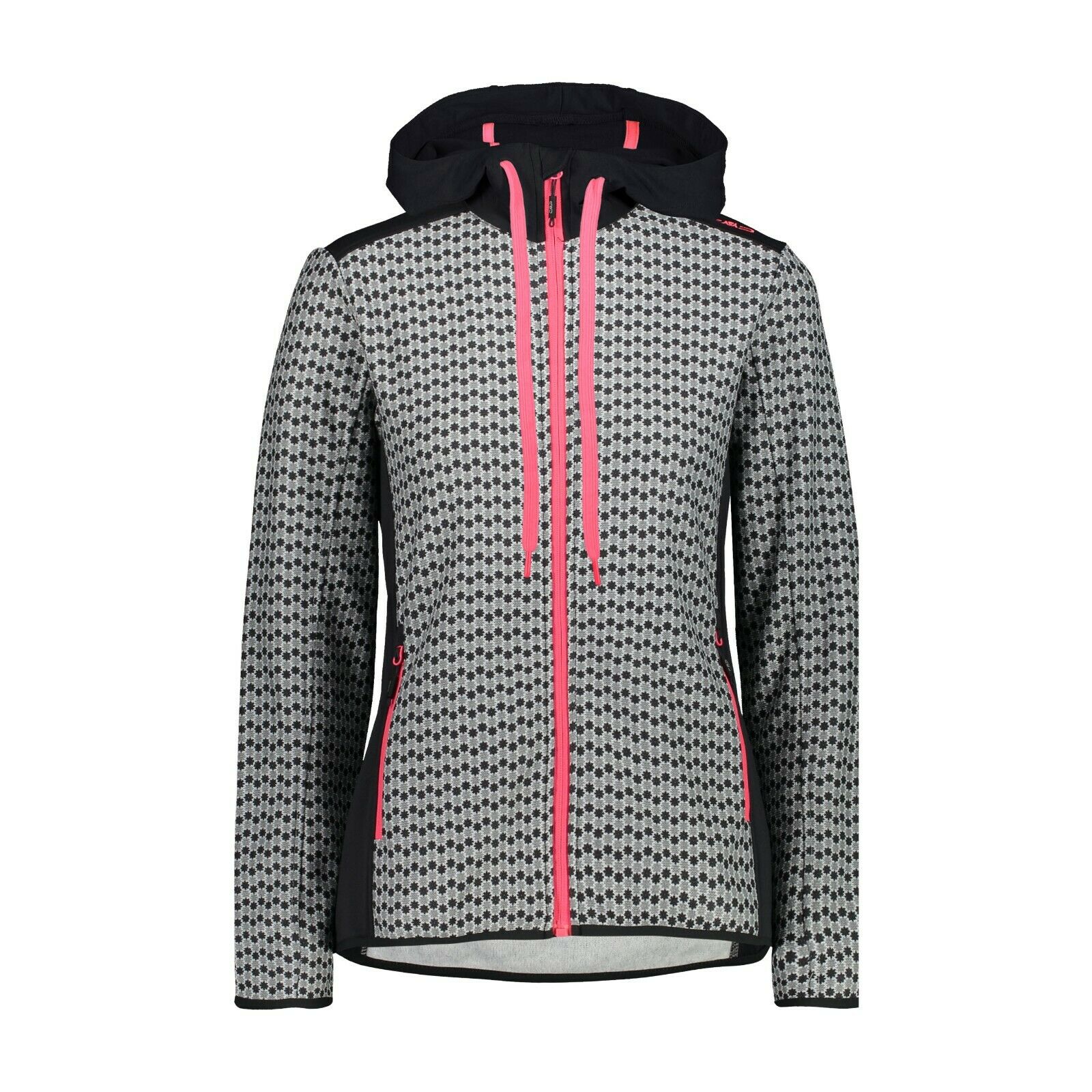 CMP Damen Fix Hood Jacke - 30H9796 U423