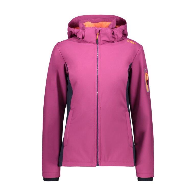CMP Damen Jacke Zip Hood - 39A5006 04HF_vorne