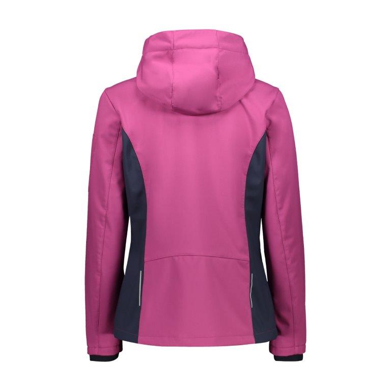 CMP Damen Jacke Zip Hood - 39A5006 04HF_hinten