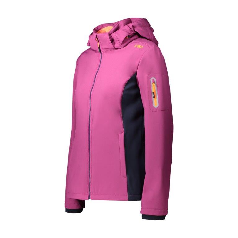 CMP Damen Jacke Zip Hood - 39A5006 04HF_seitlich