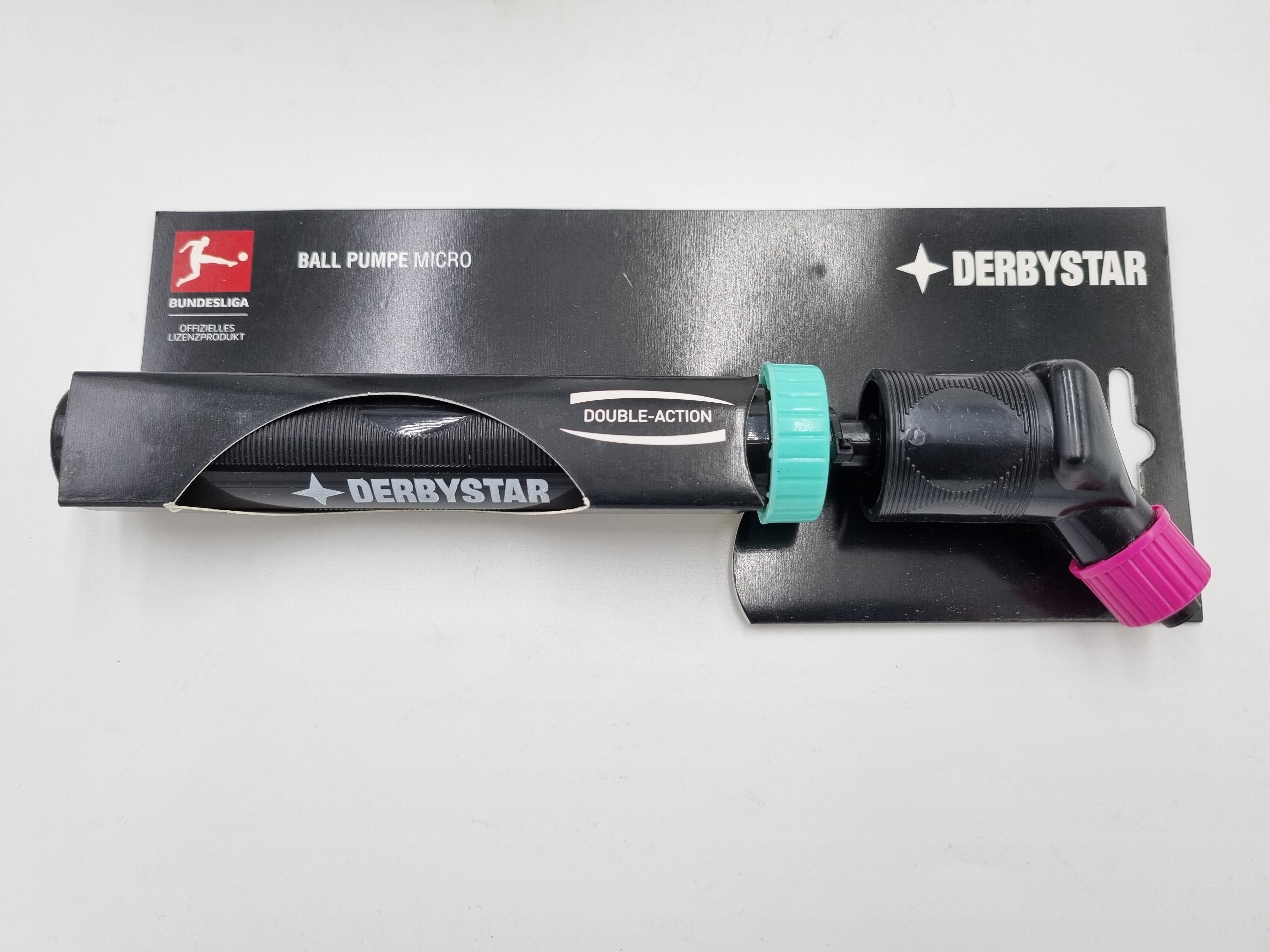 Derbystar Bundesliga Ballpumpe Micro - V21 F000