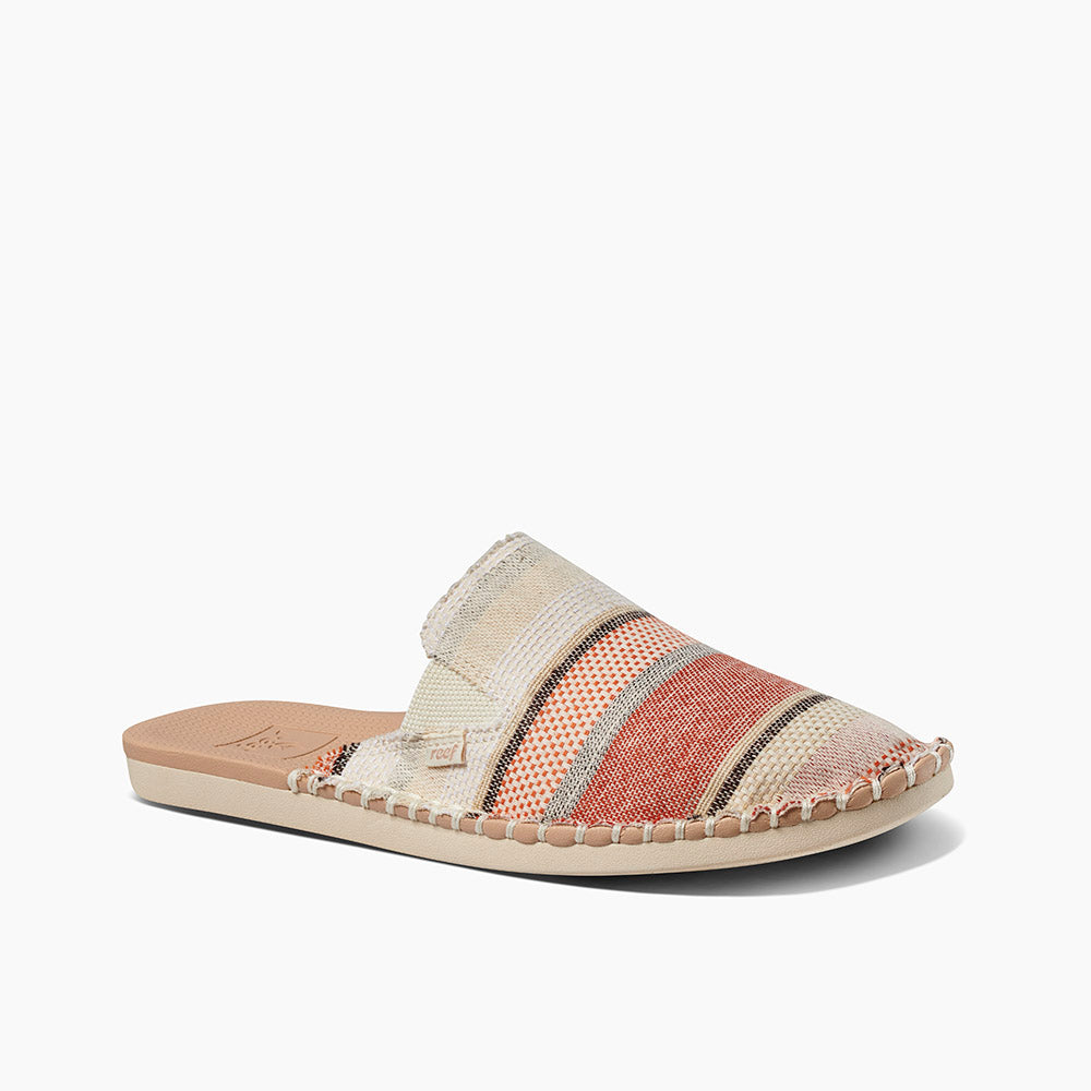 REEF Damen - Zehentrenner ESCAPE MULE RED STRIPES - CI4130
