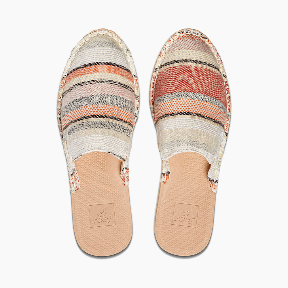 REEF Damen - Zehentrenner ESCAPE MULE RED STRIPES - CI4130