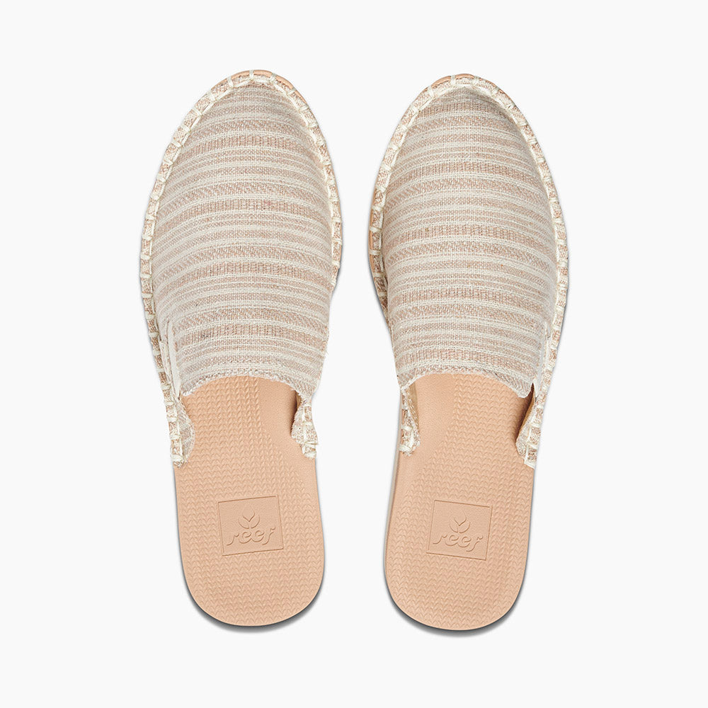 REEF Damen - Zehentrenner ESCAPE MULE RED STRIPES - CI4131