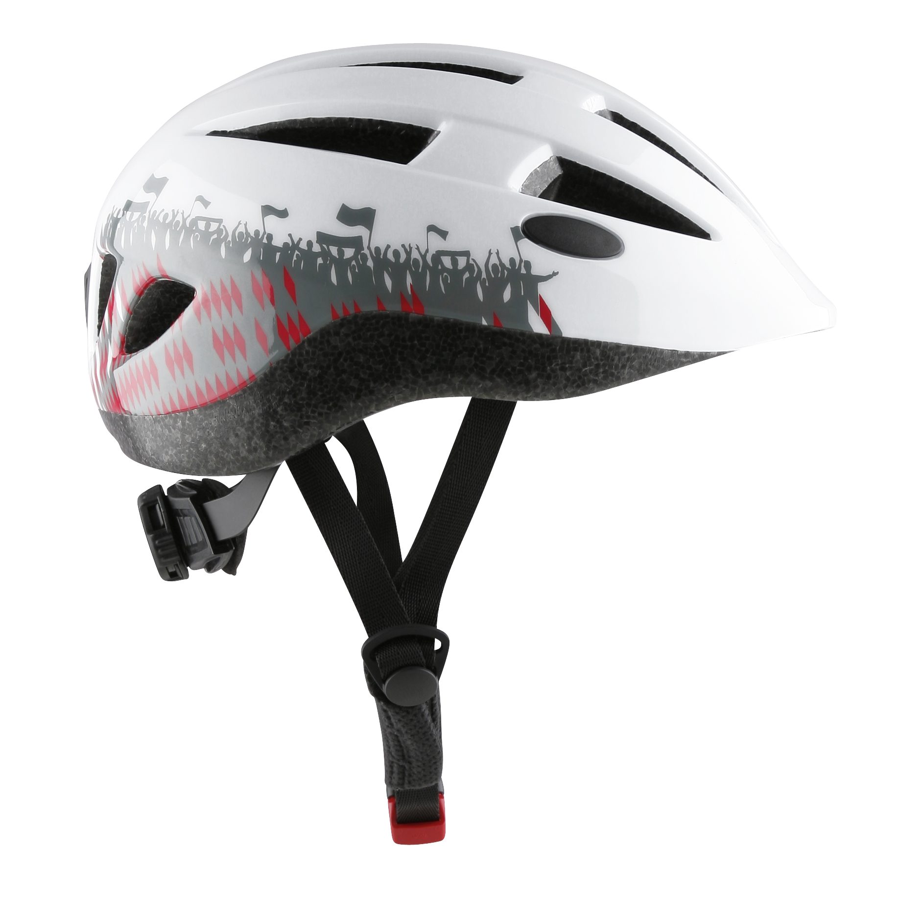 FC Bayern München Fahrradhelm für Kinder