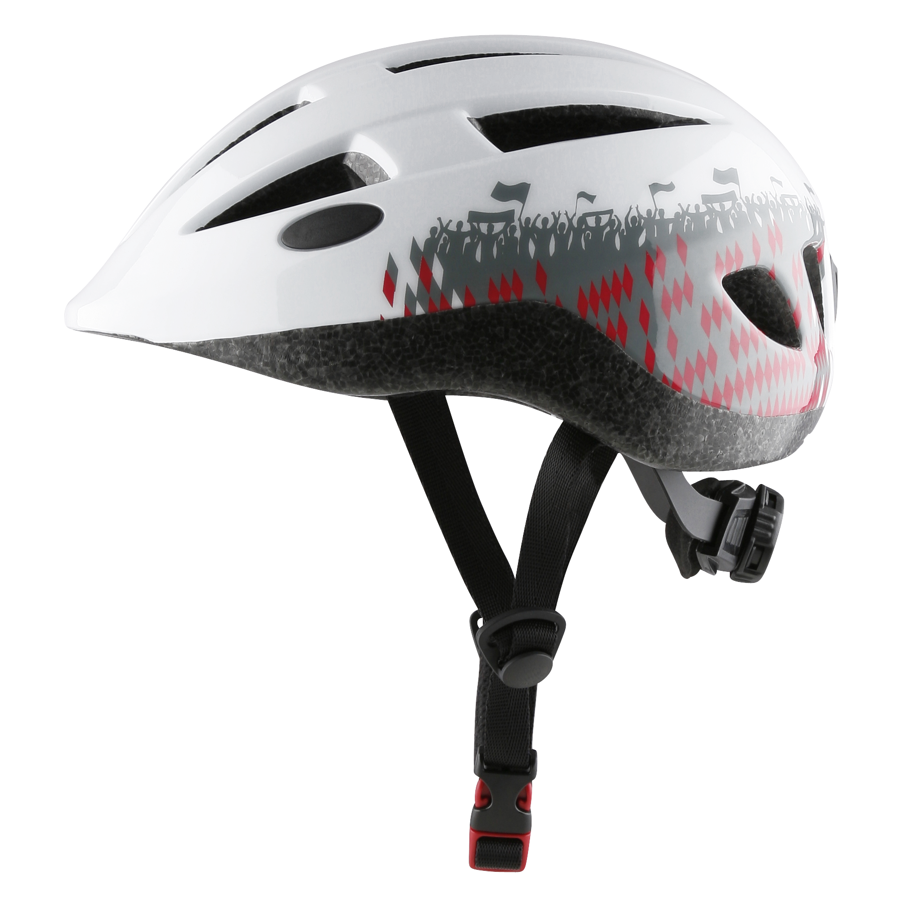 FC Bayern München Fahrradhelm für Kinder