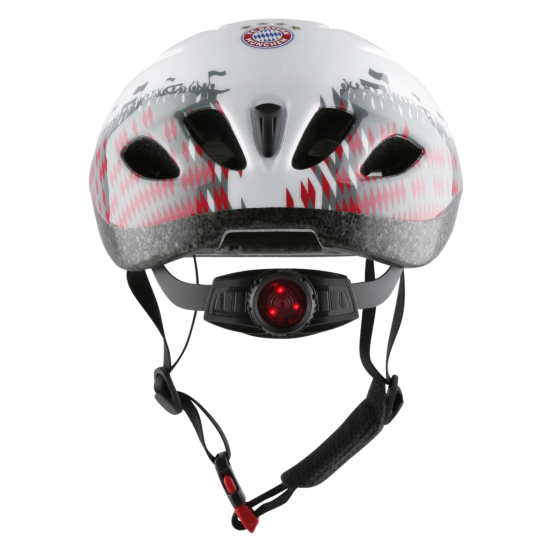 FC Bayern München Fahrradhelm für Kinder