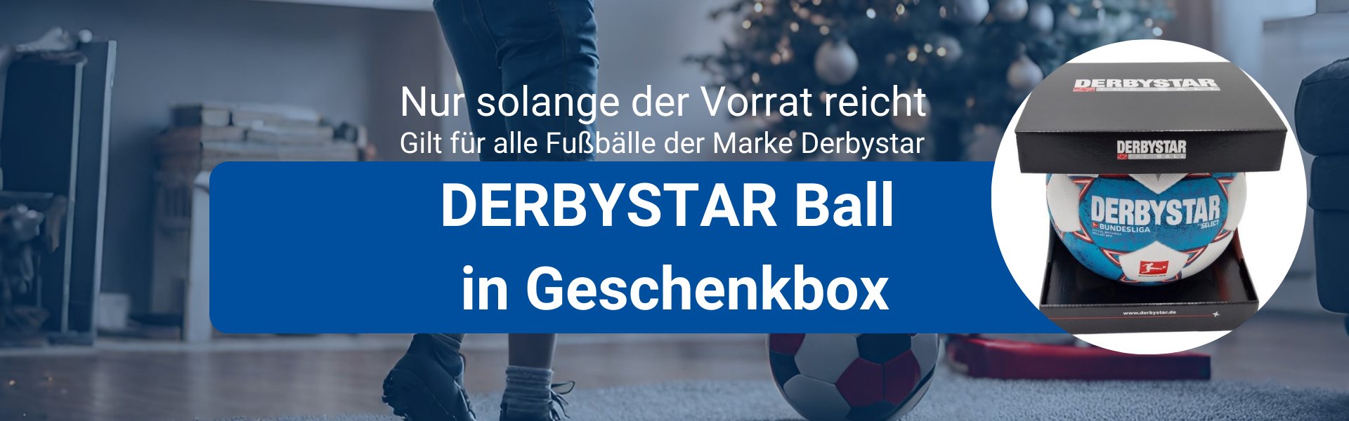 Derbystar Fußball