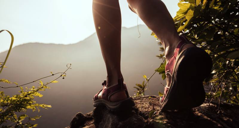 TEVA Trekkingsandalen – Ein Synonym für robuste Wandersandalen