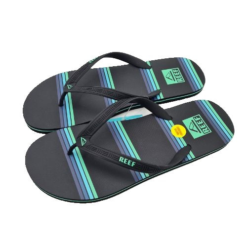 Reef Herren Seaside Prints Zehentrenner Sandale