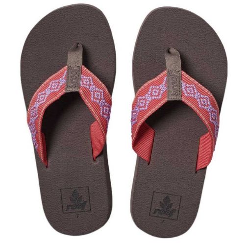 Reef Sandy Black/Black - Zehentrennersandale