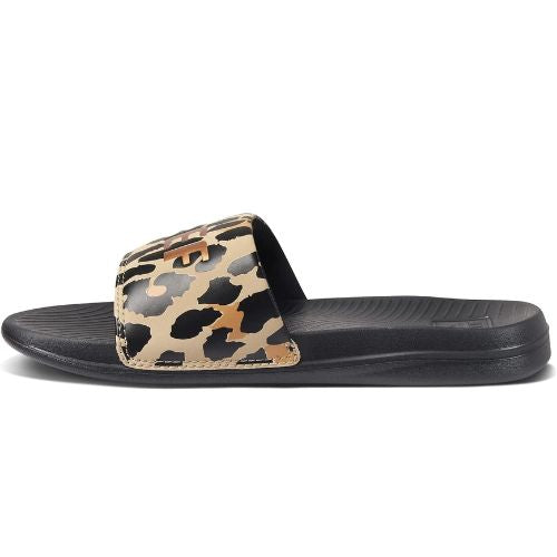 Reef One Slide Classic Leopard für Damen