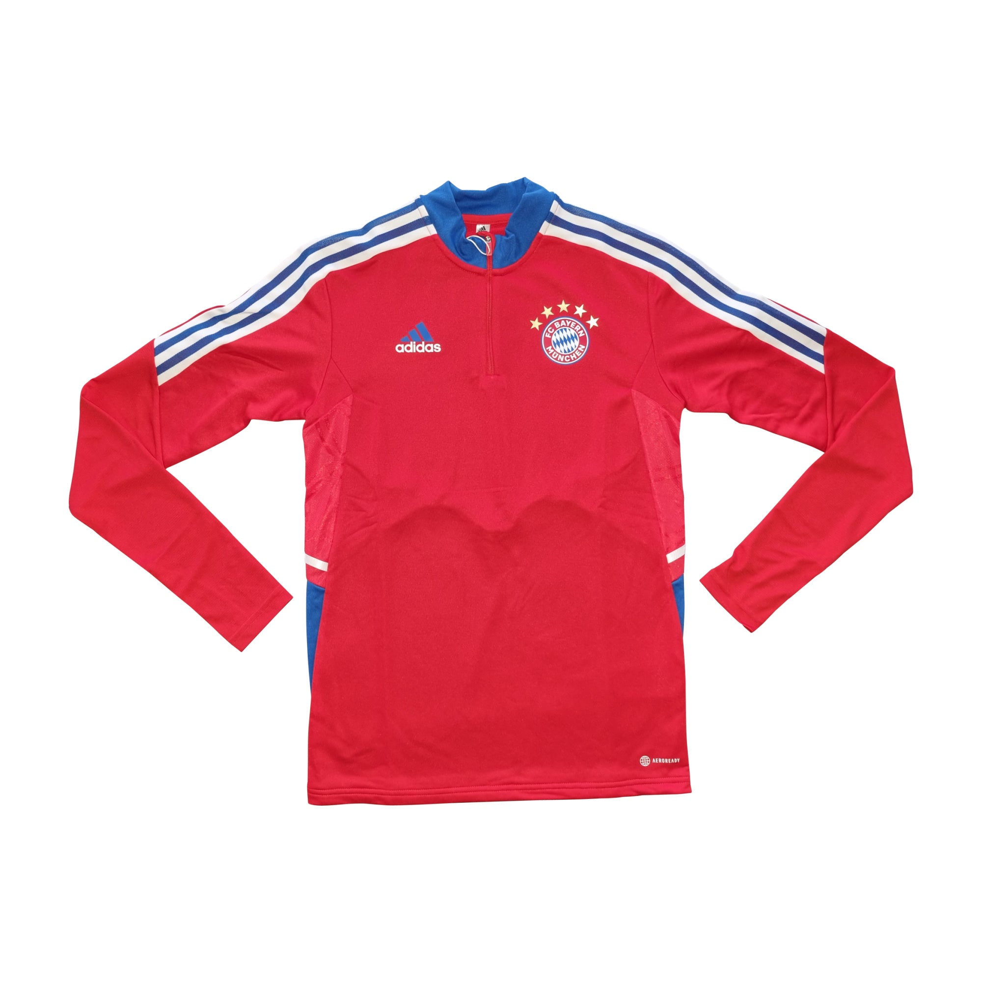Adidas Herren FC BAYERN Trainingsoberteil - HU1280